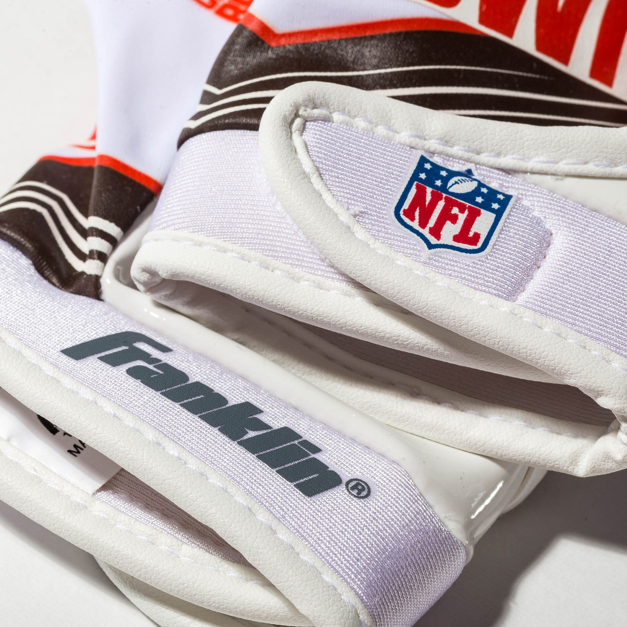 Franklin Youth Cleveland Browns Receiver Gloves product image