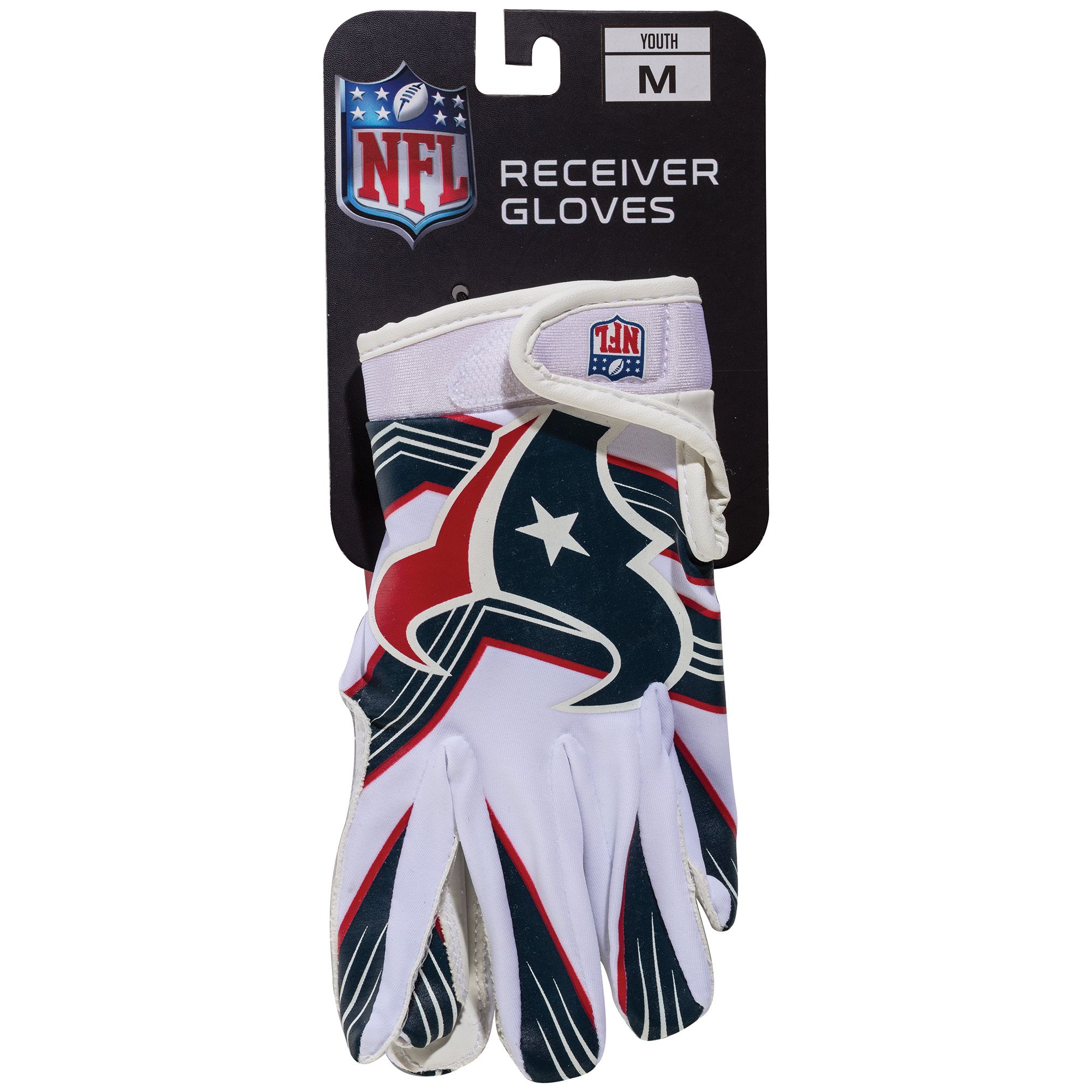 Franklin Youth Houston Texans Receiver Gloves product image