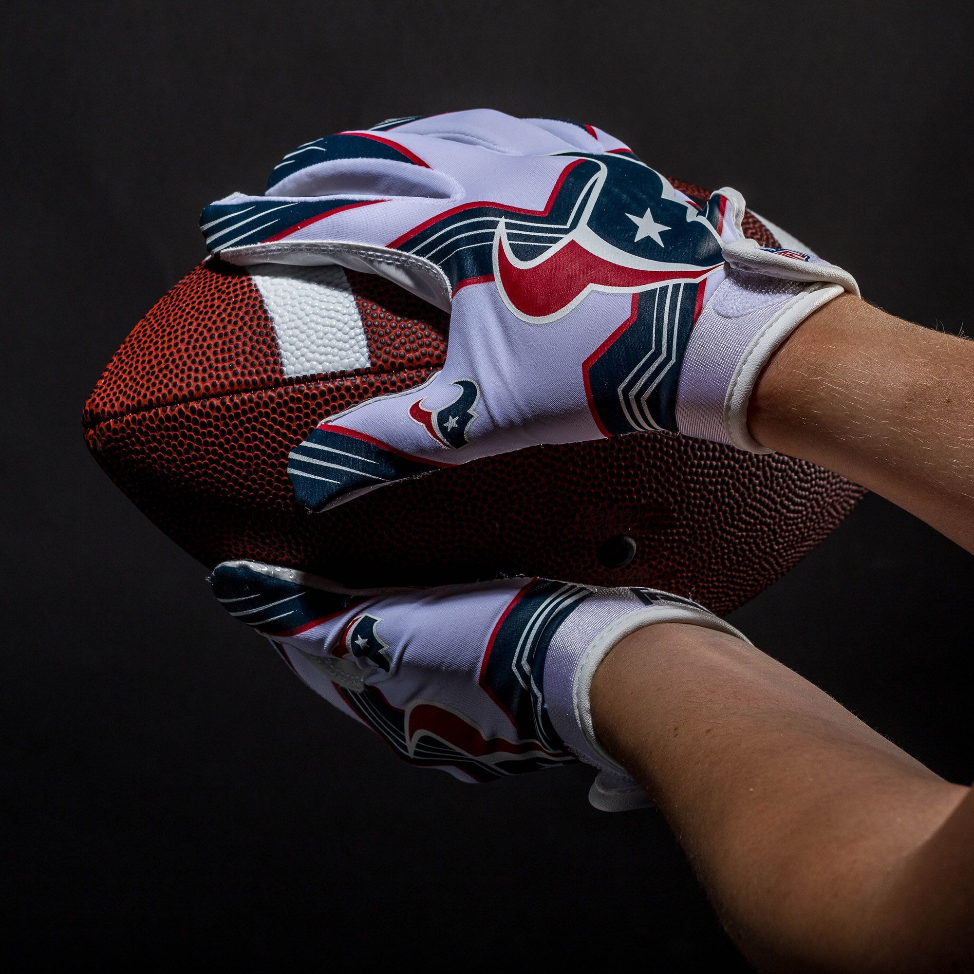 Franklin Youth Houston Texans Receiver Gloves product image