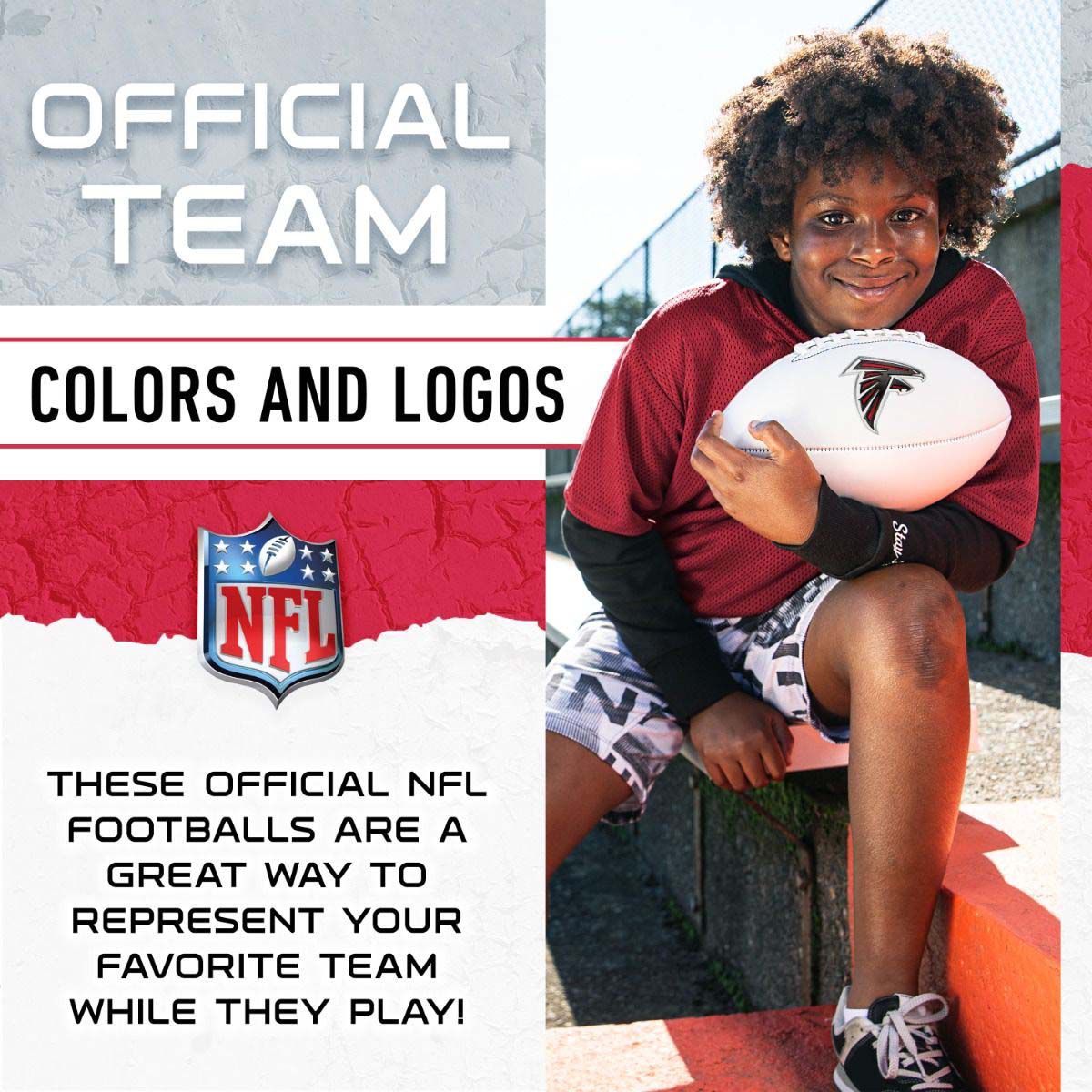 Franklin Atlanta Falcons Signature Football product image