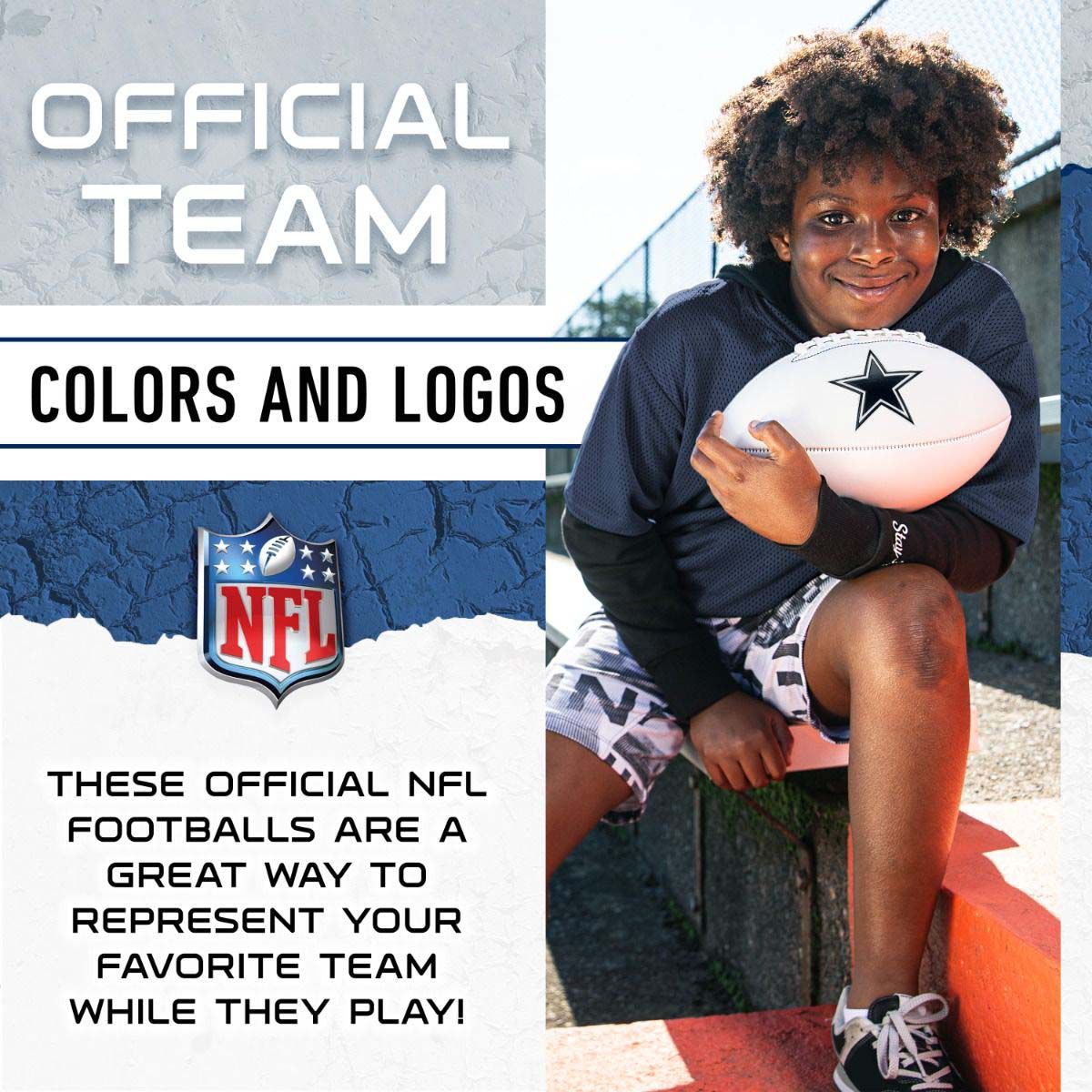 Franklin Dallas Cowboys Signature Football product image