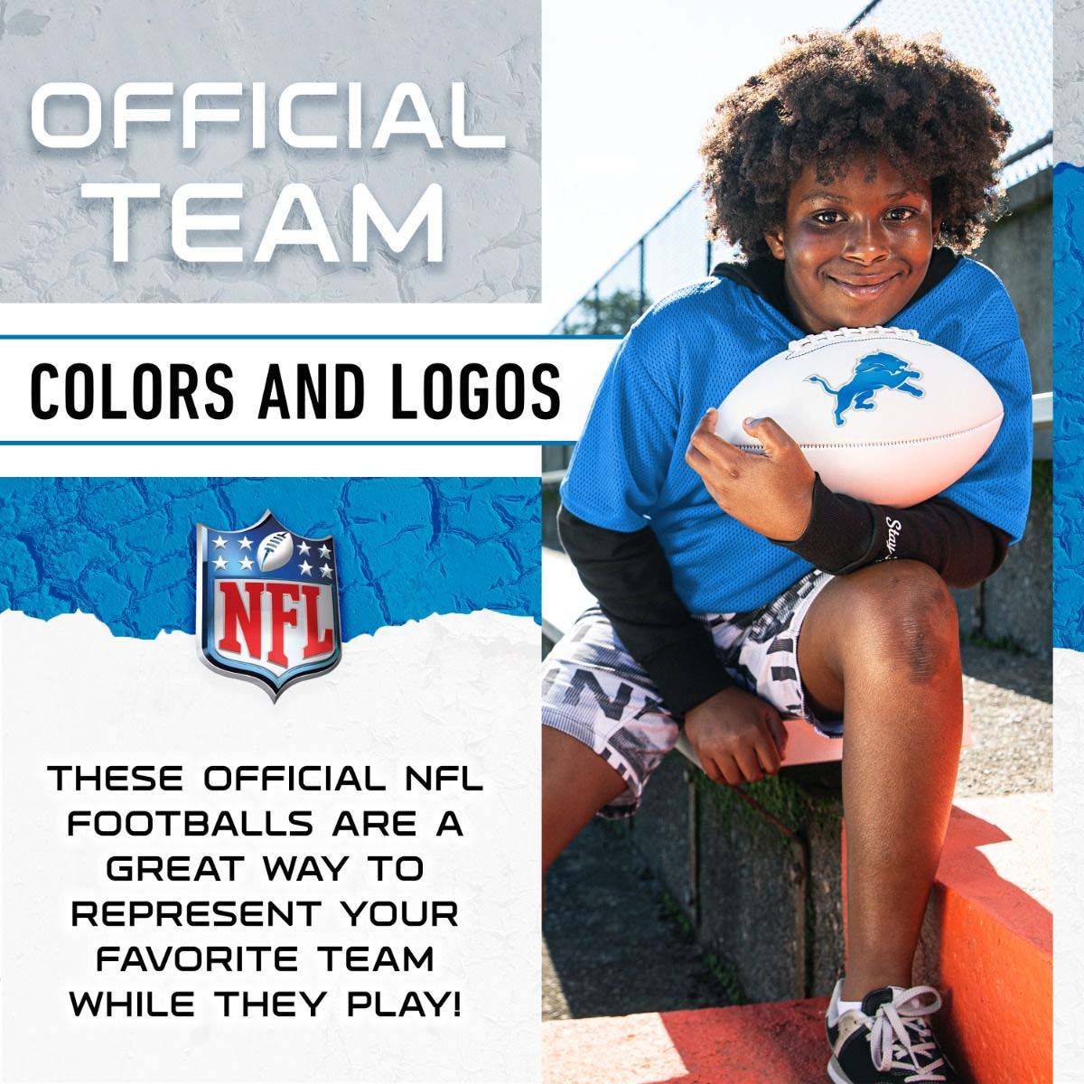 Franklin Detroit Lions Signature Football product image