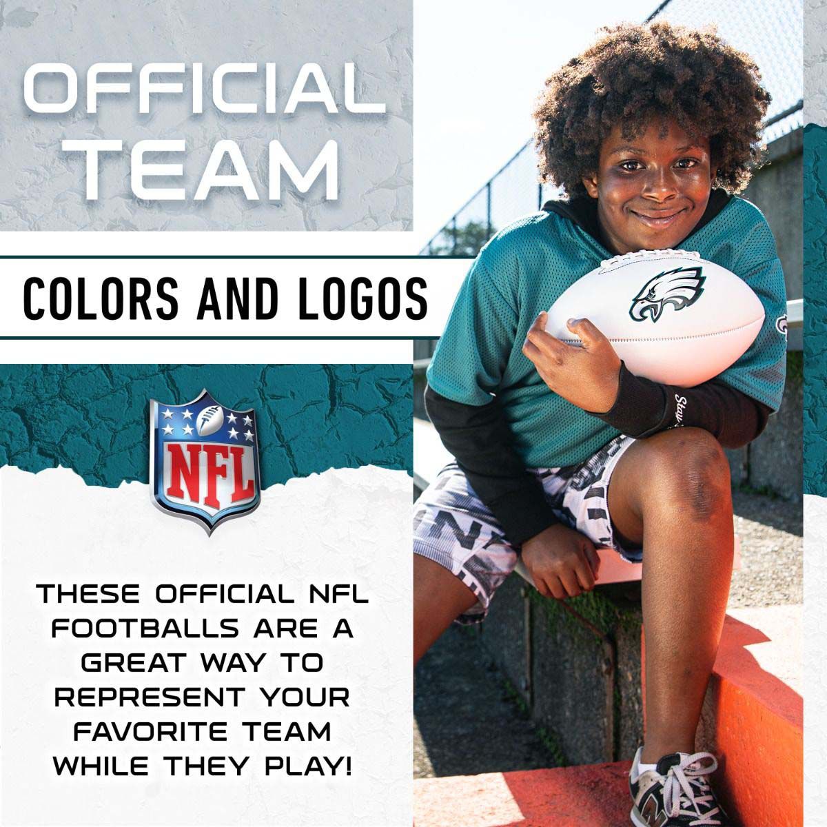 Franklin Philadelphia Eagles Signature Football product image