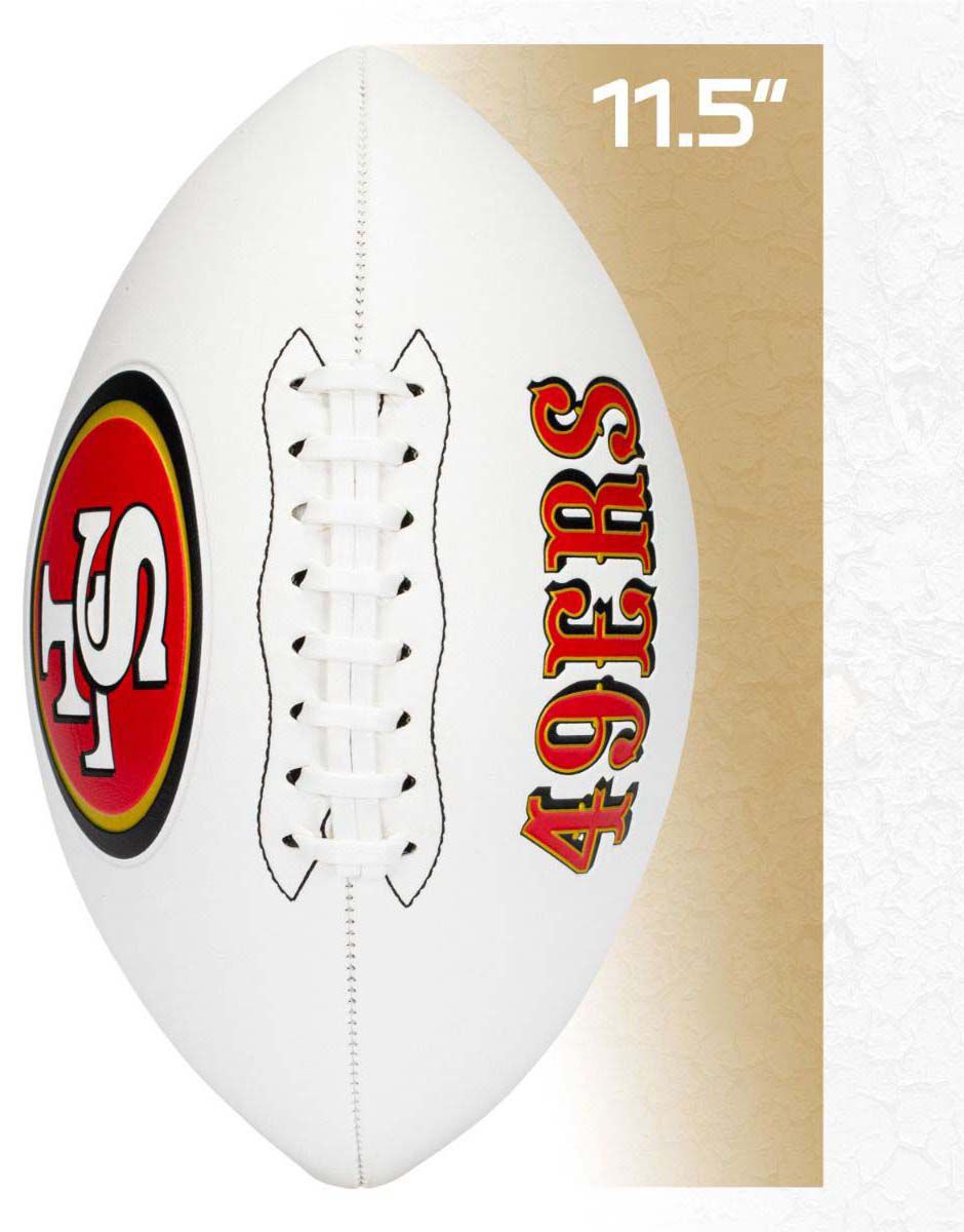 Franklin San Francisco 49ers Signature Football product image