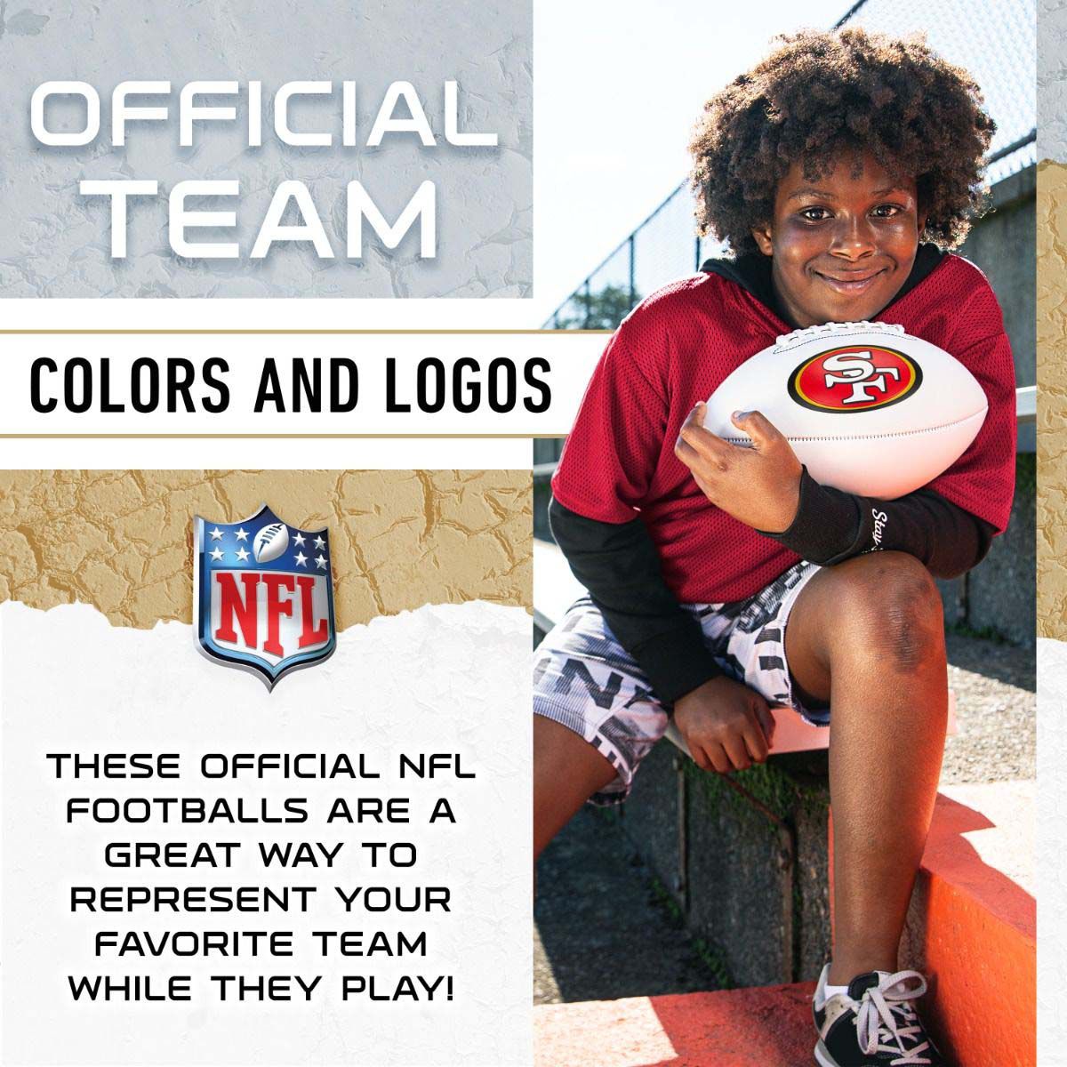 Franklin San Francisco 49ers Signature Football product image