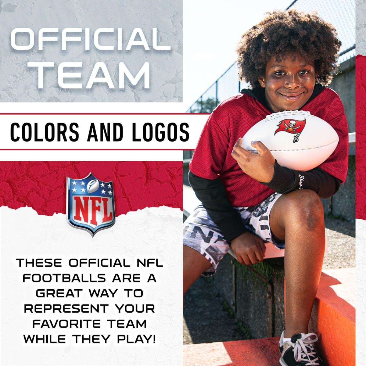 Franklin Tampa Bay Buccaneers Signature Football product image