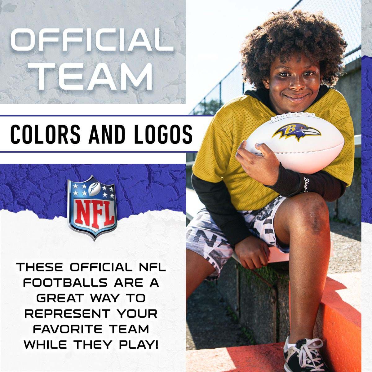 Franklin Baltimore Ravens Signature Football product image