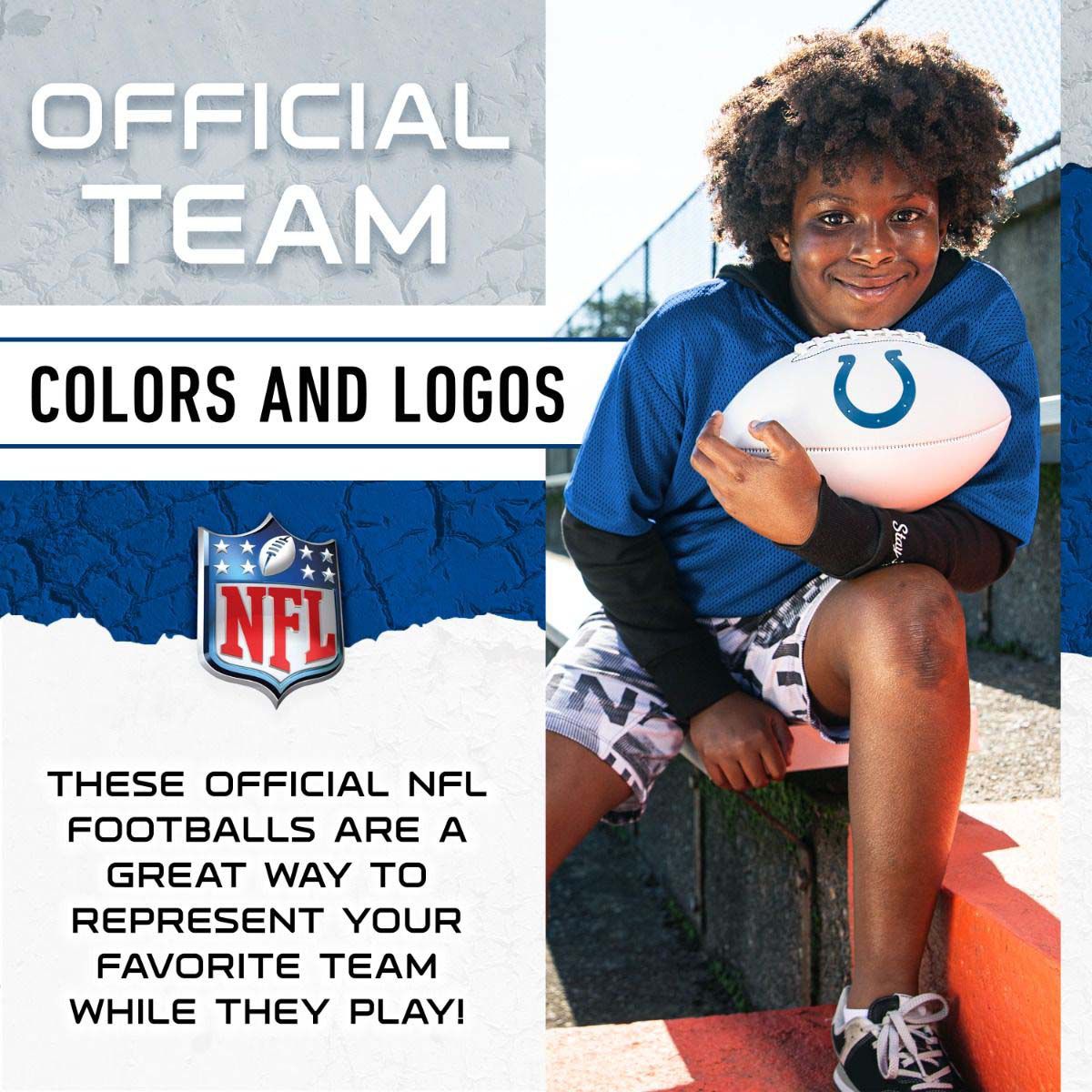 Franklin Unisex Indianapolis Colts Signature Football product image