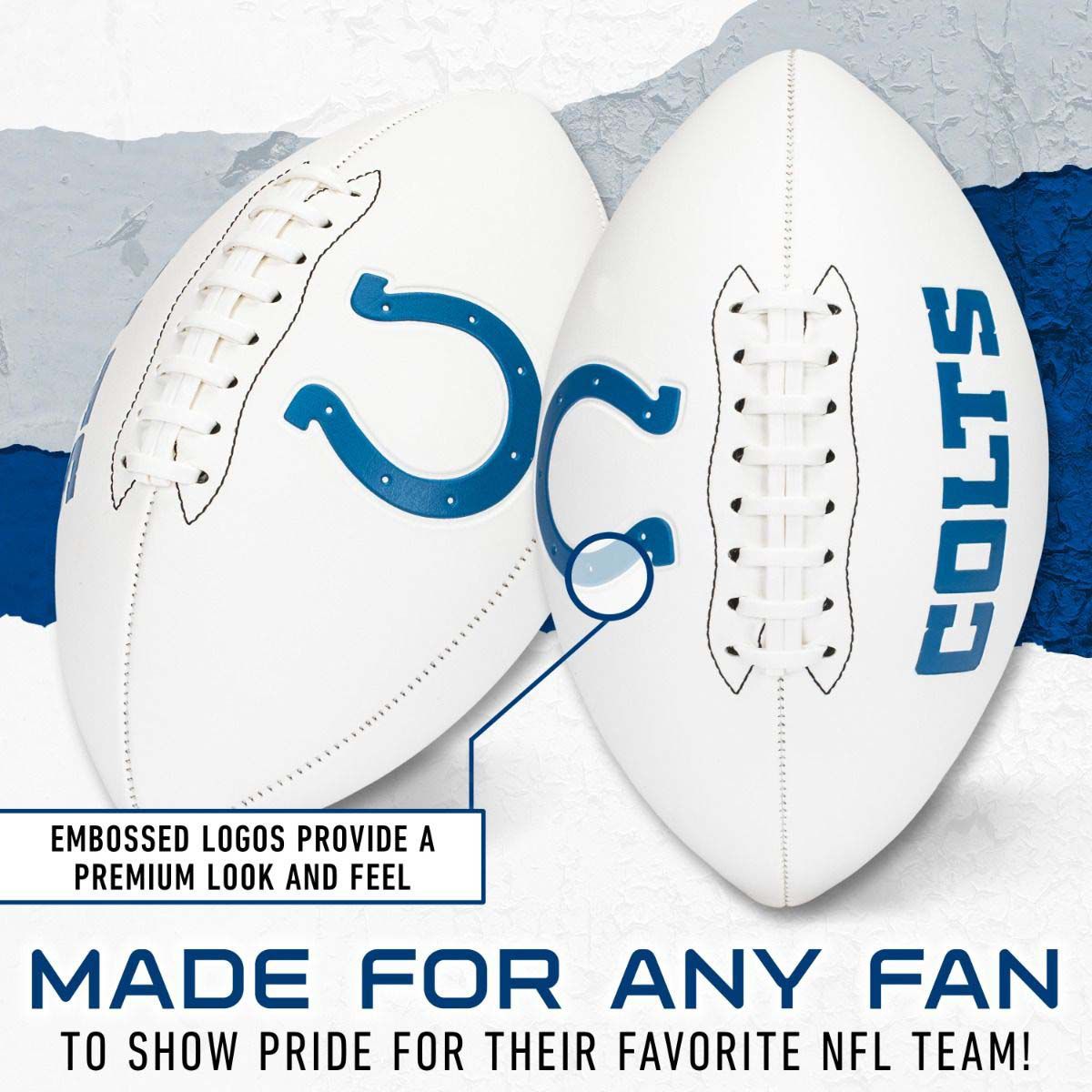 Franklin Unisex Indianapolis Colts Signature Football product image