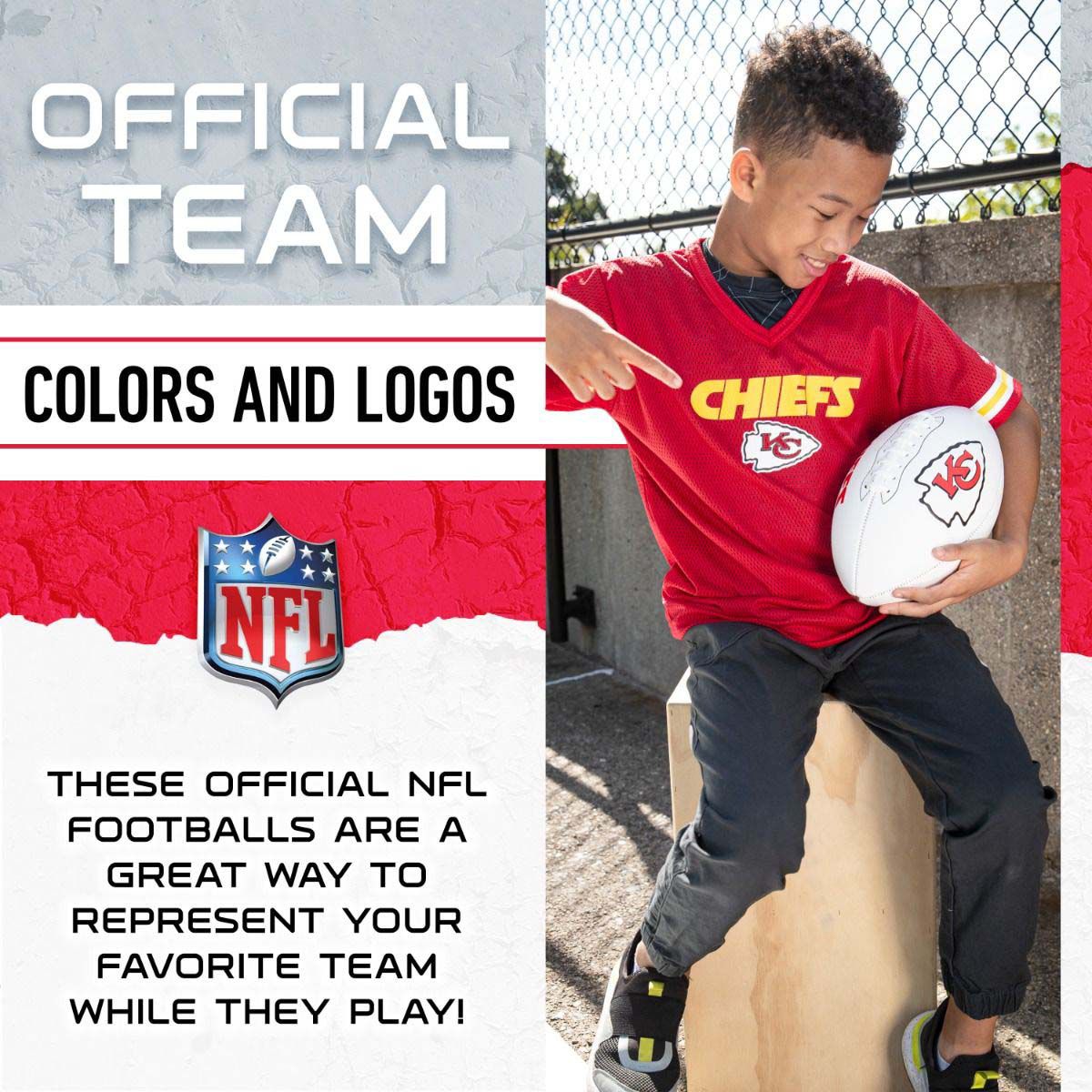 Franklin Kansas City Chiefs Signature Football product image