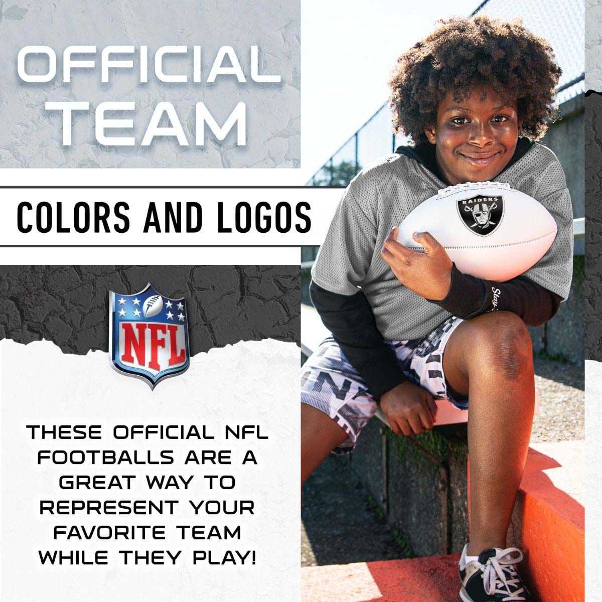 Franklin Las Vegas Raiders Signature Football product image