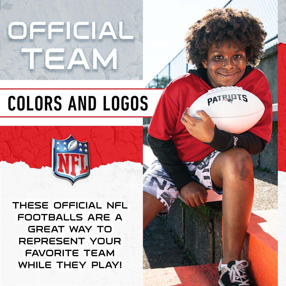 Franklin New England Patriots Signature Football product image