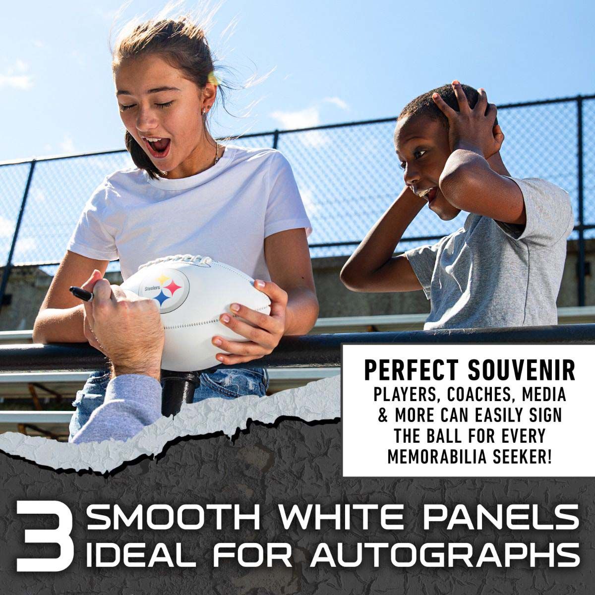 Franklin Pittsburgh Steelers Signature Football product image