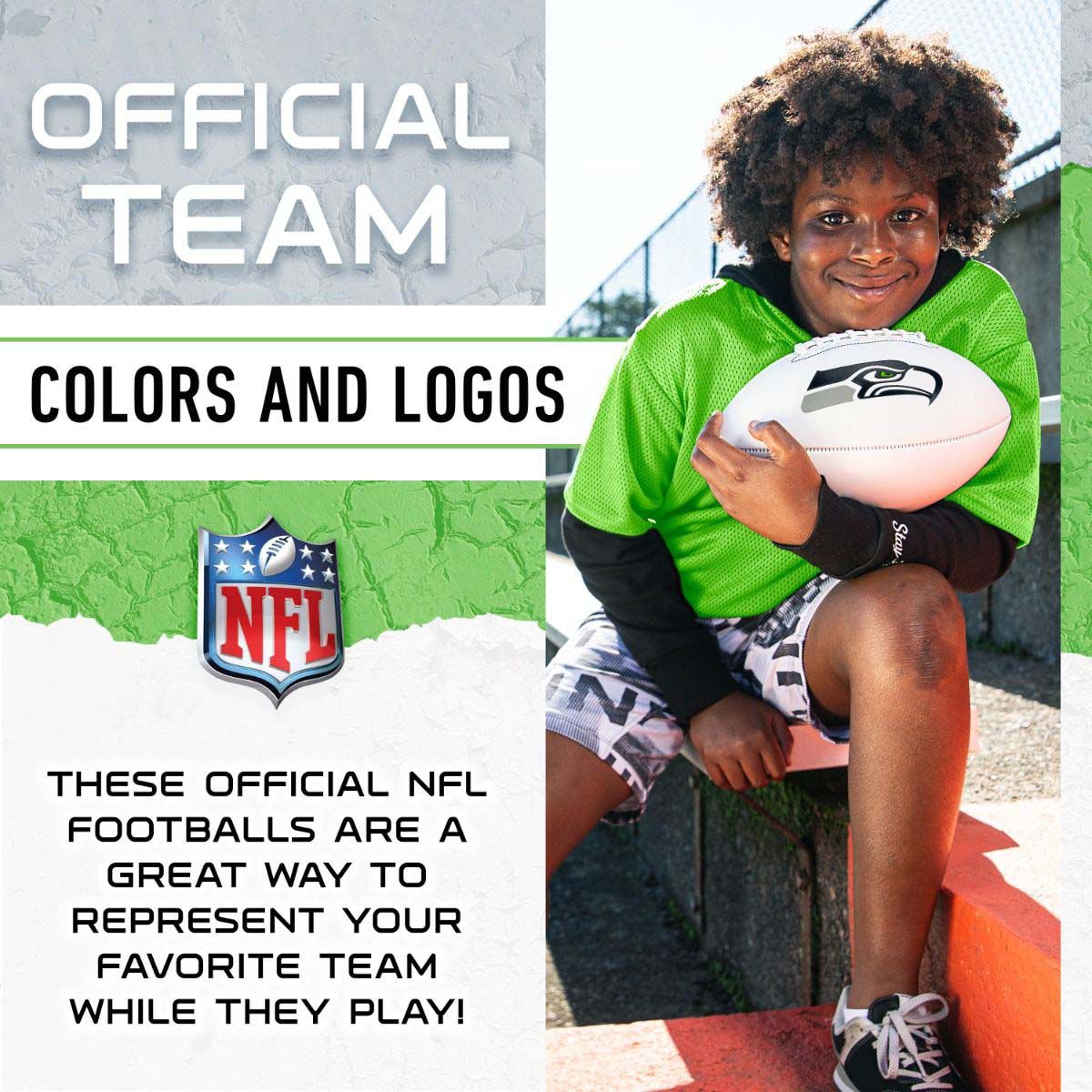 Franklin Seattle Seahawks Signature Football product image