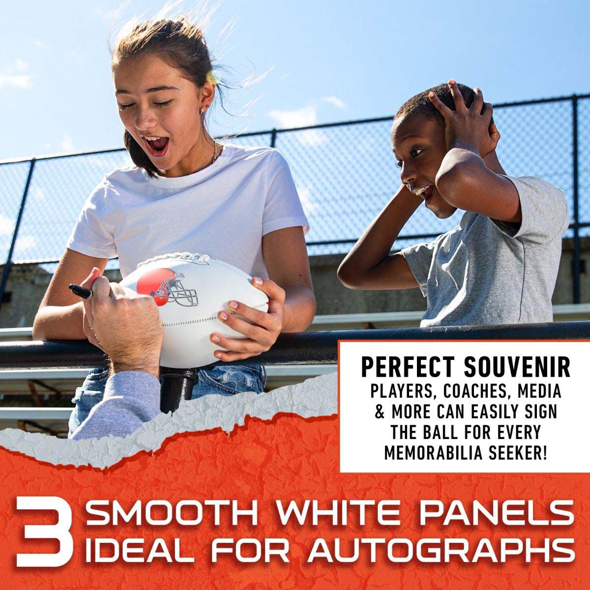 Franklin Unisex Cleveland Browns Signature Football product image