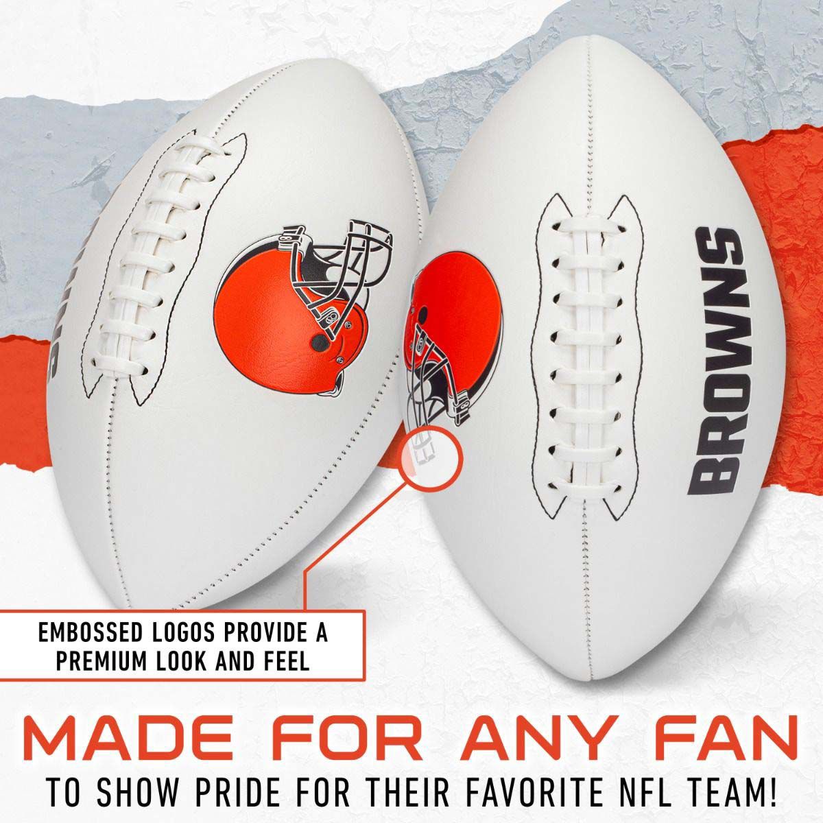 Franklin Unisex Cleveland Browns Signature Football product image