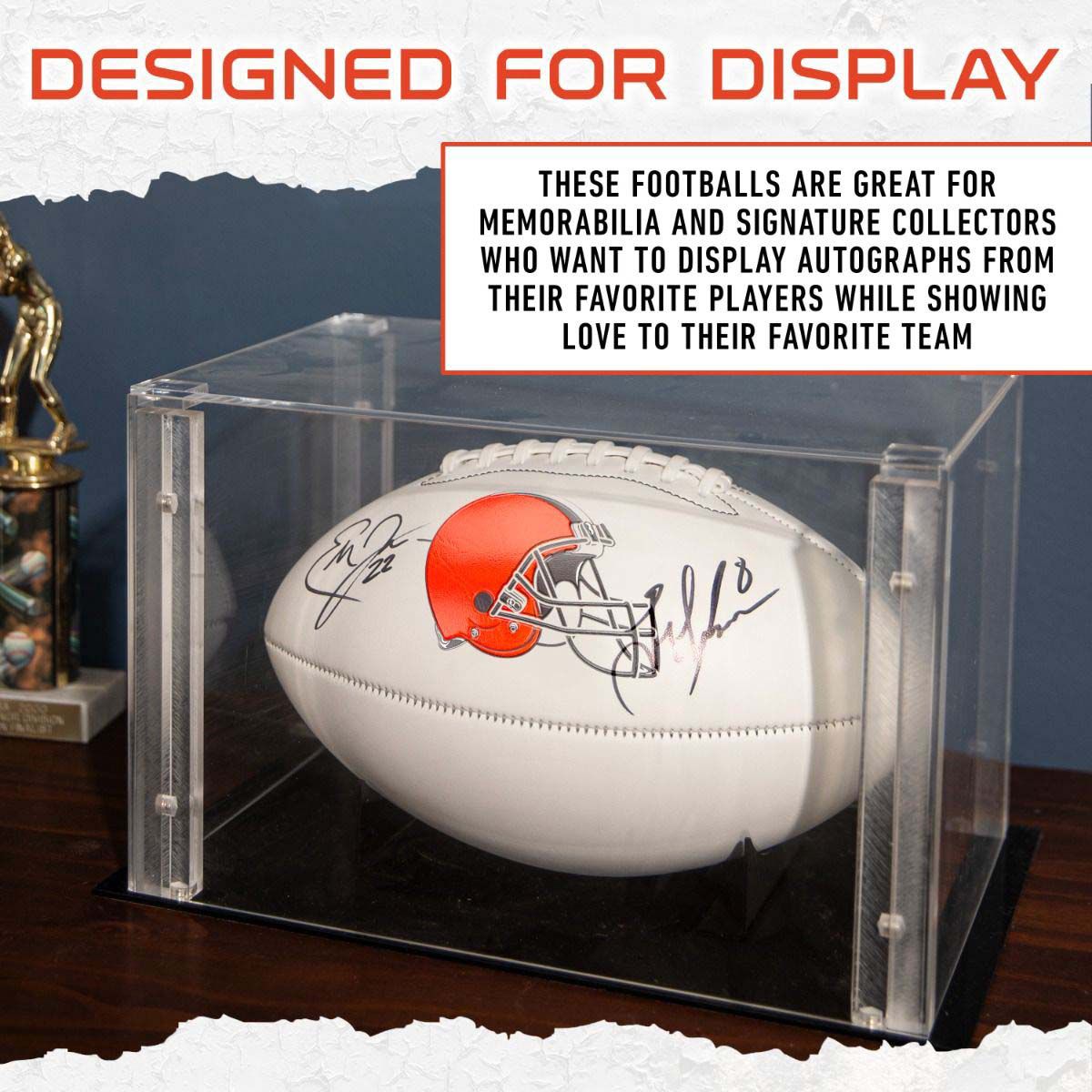Franklin Unisex Cleveland Browns Signature Football product image