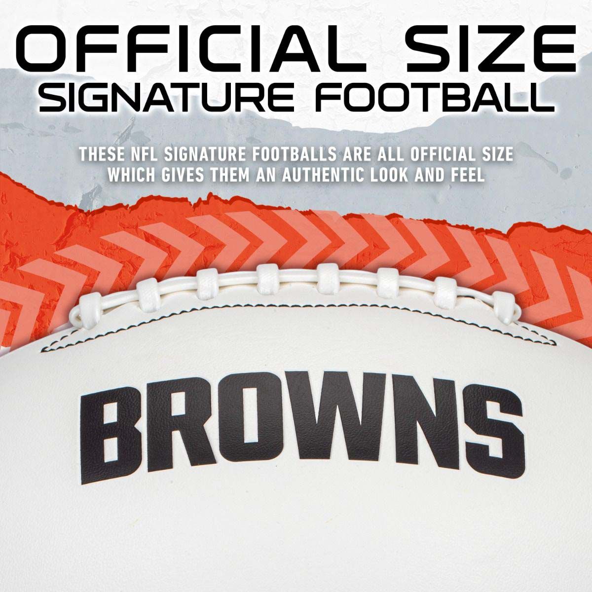 Franklin Unisex Cleveland Browns Signature Football product image