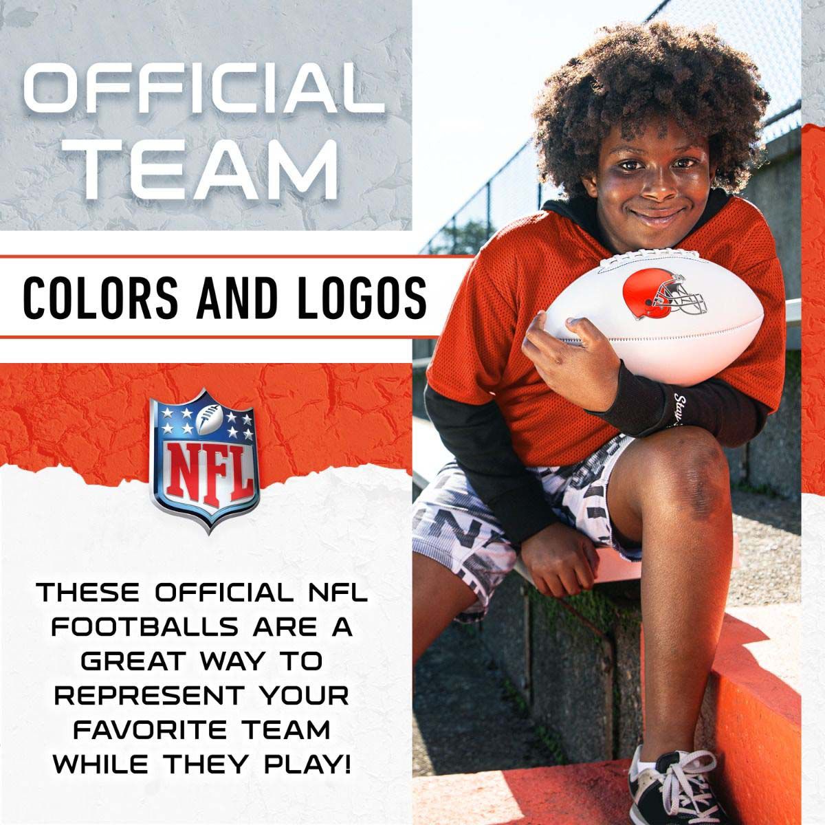 Franklin Unisex Cleveland Browns Signature Football product image