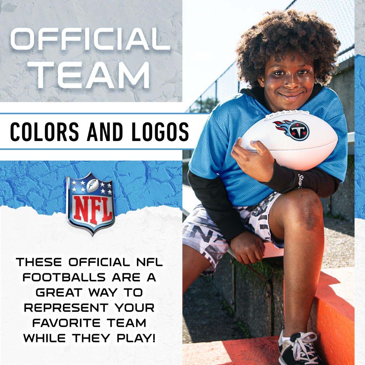 Franklin Tennessee Titans Signature Football product image