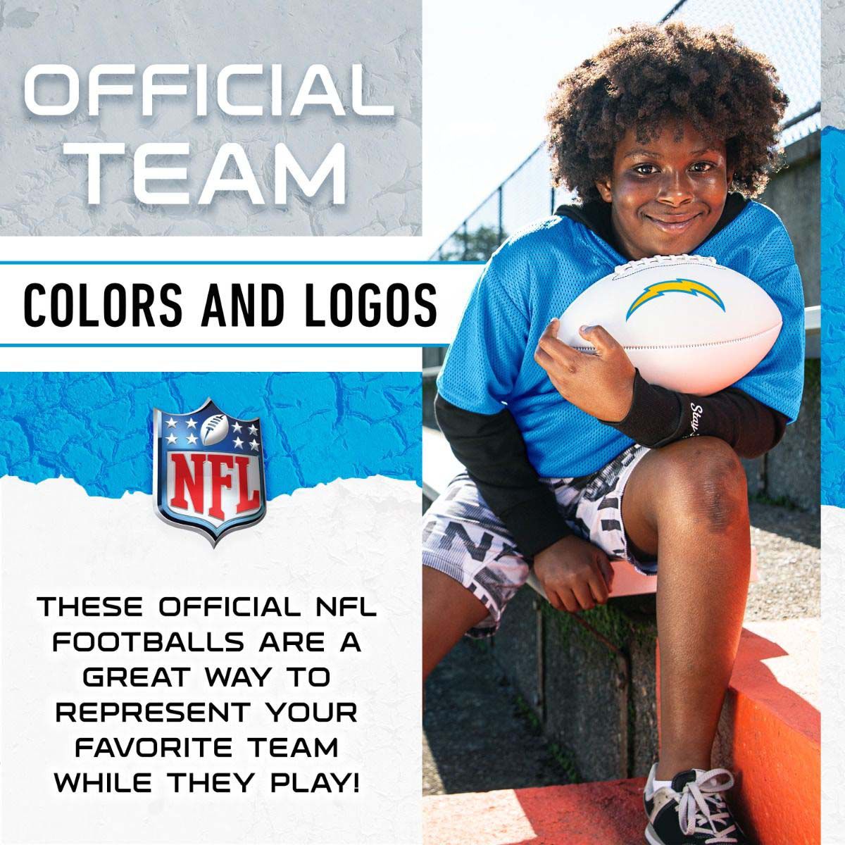 Franklin Los Angeles Chargers Signature Football product image
