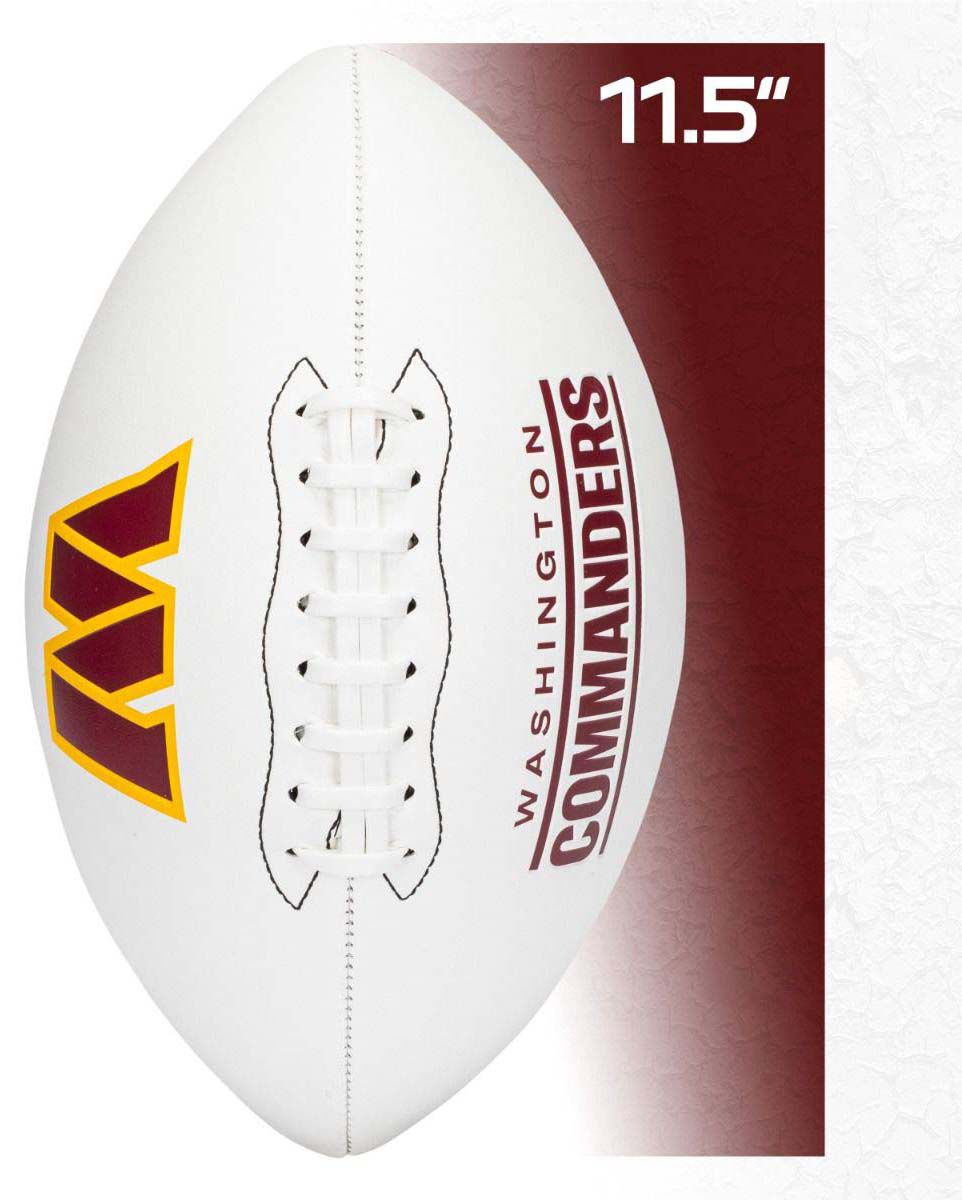 Franklin Washington Commanders Signature Football product image