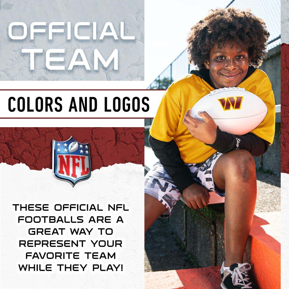 Franklin Washington Commanders Signature Football product image