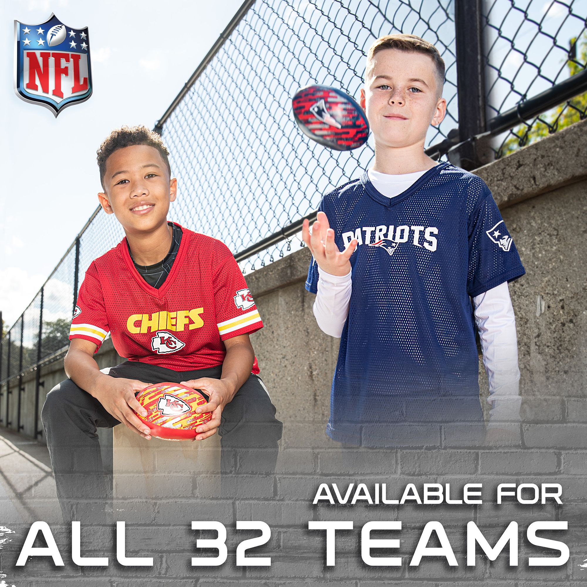 Franklin Atlanta Falcons 4'' 2-Pack Softee product image