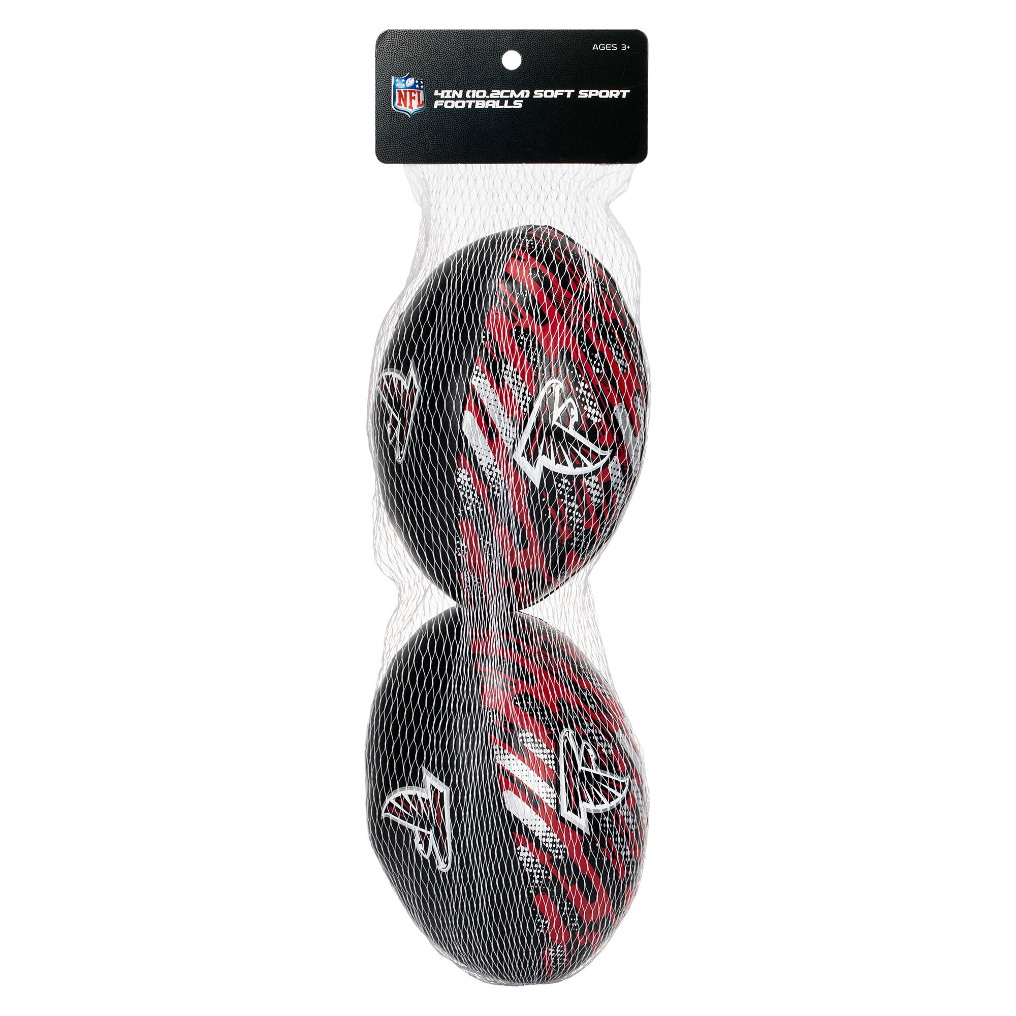 Franklin Atlanta Falcons 4'' 2-Pack Softee product image