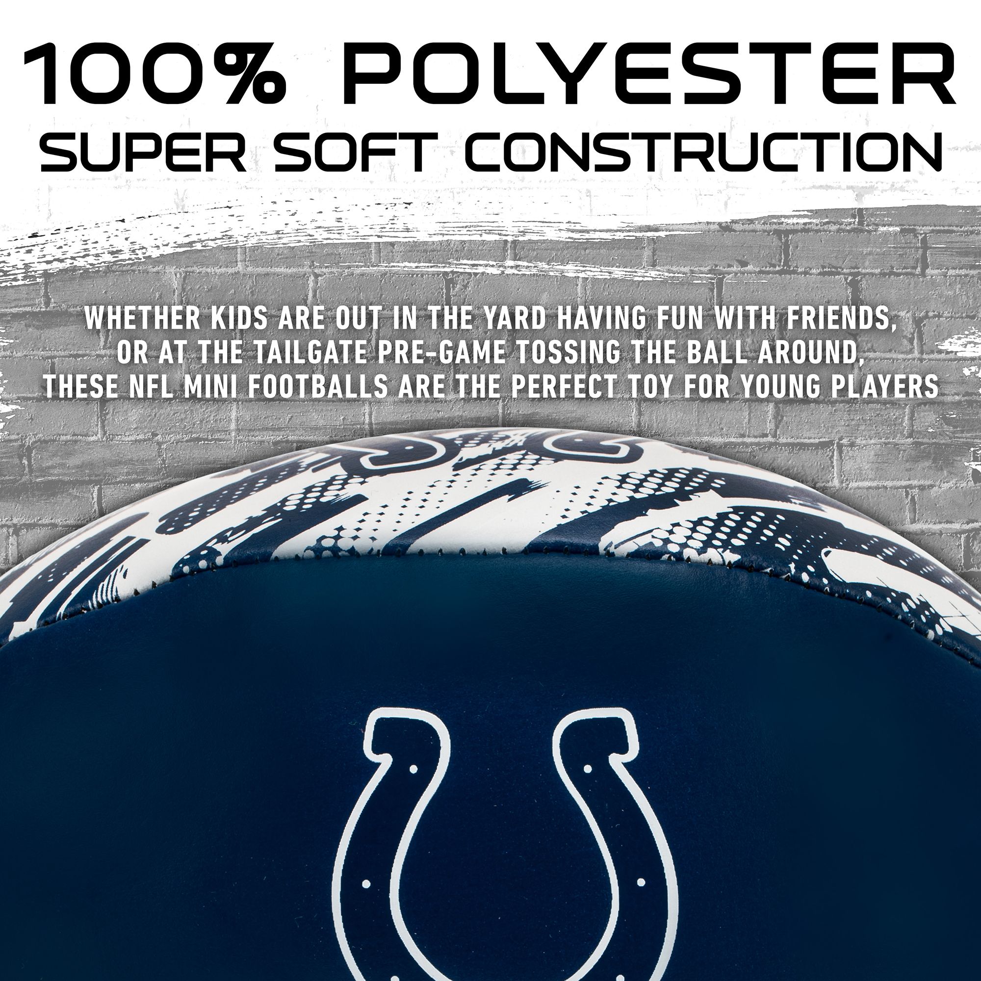 Franklin Indianapolis Colts 4'' 2-Pack Softee product image