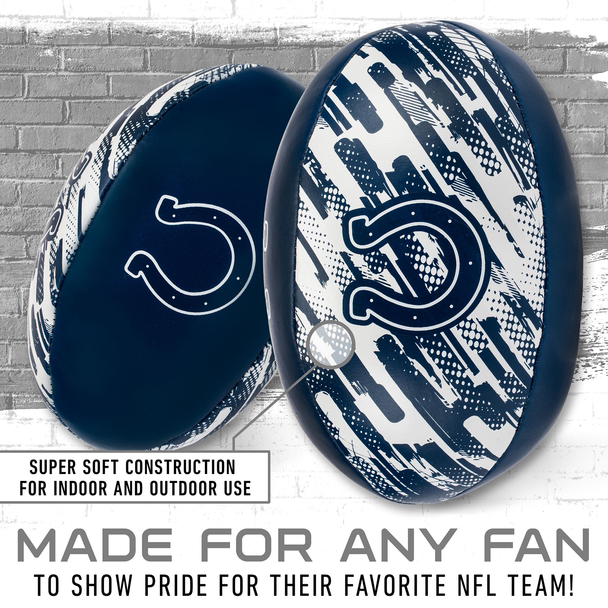 Franklin Indianapolis Colts 4'' 2-Pack Softee product image