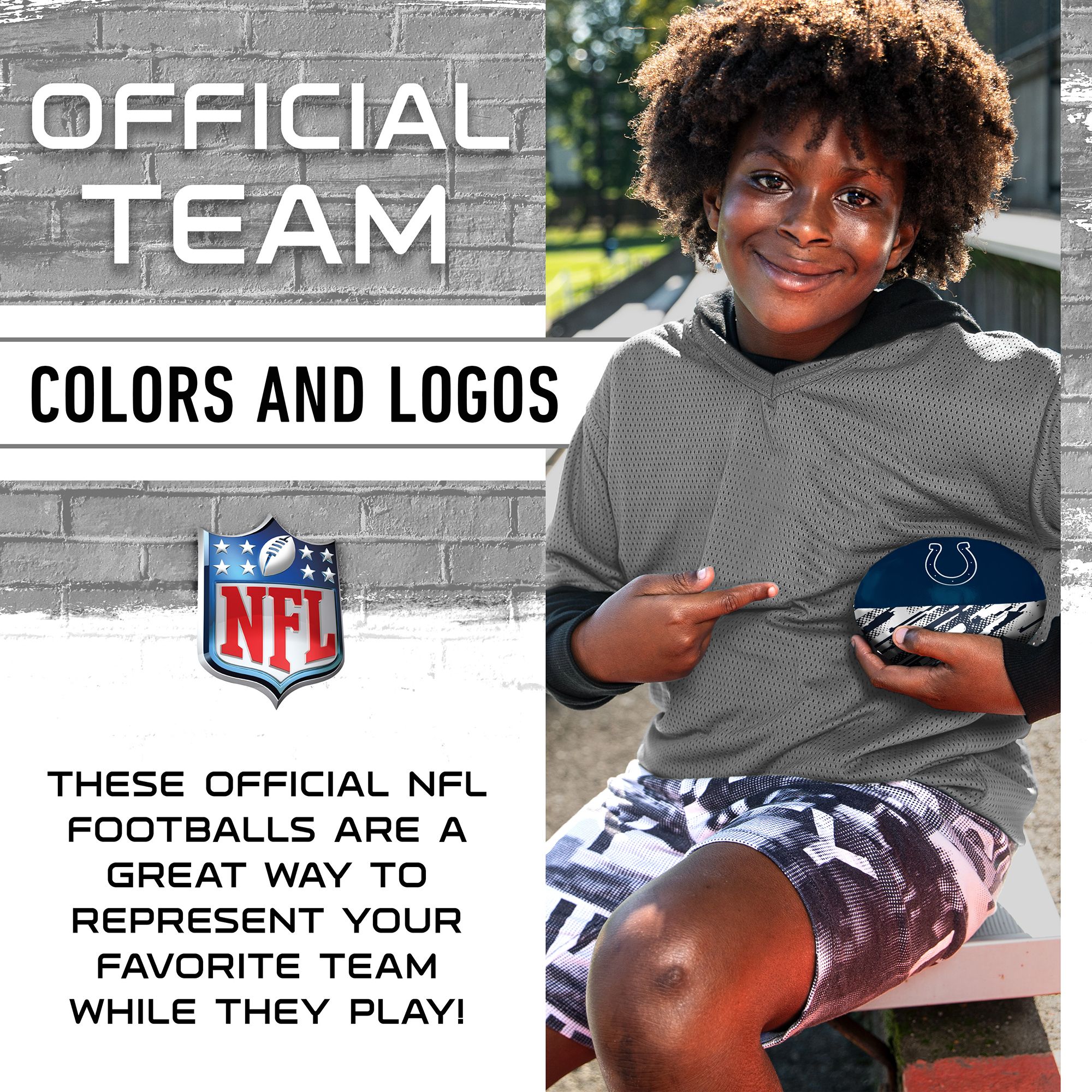 Franklin Indianapolis Colts 4'' 2-Pack Softee product image