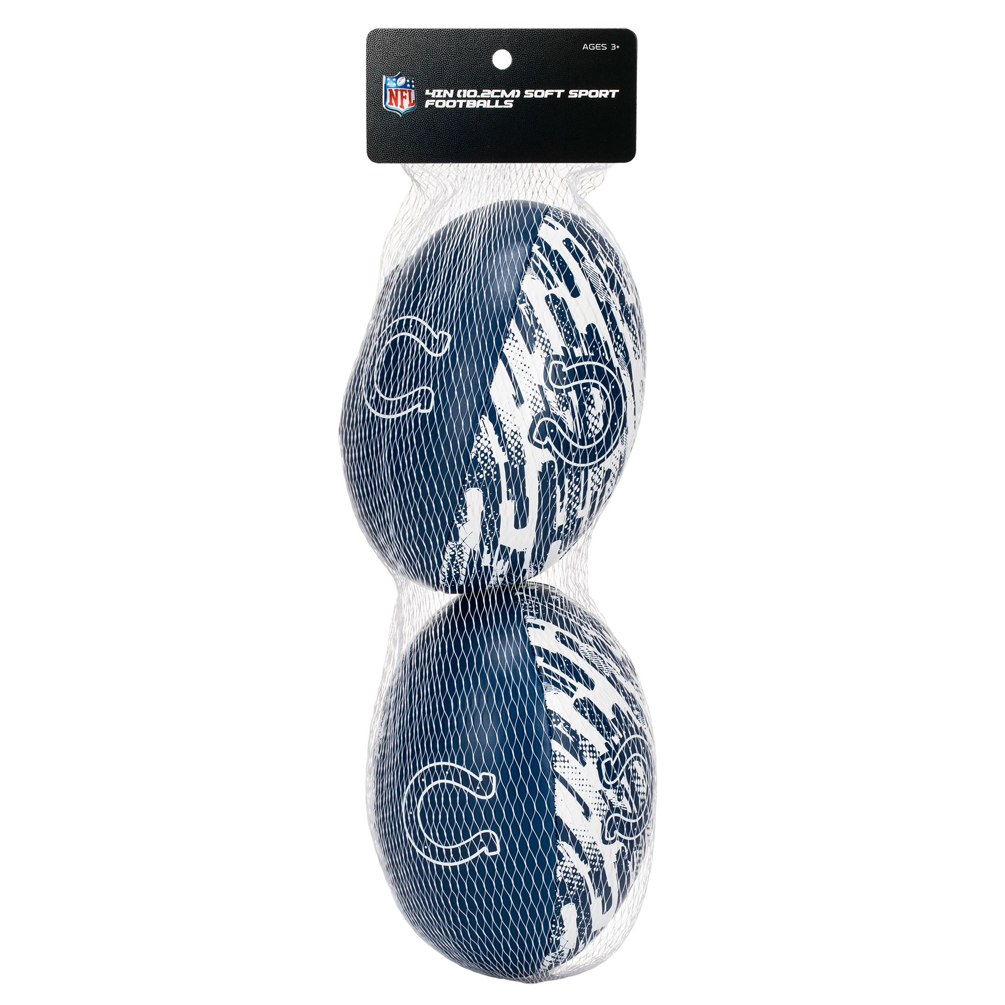 Franklin Indianapolis Colts 4'' 2-Pack Softee product image