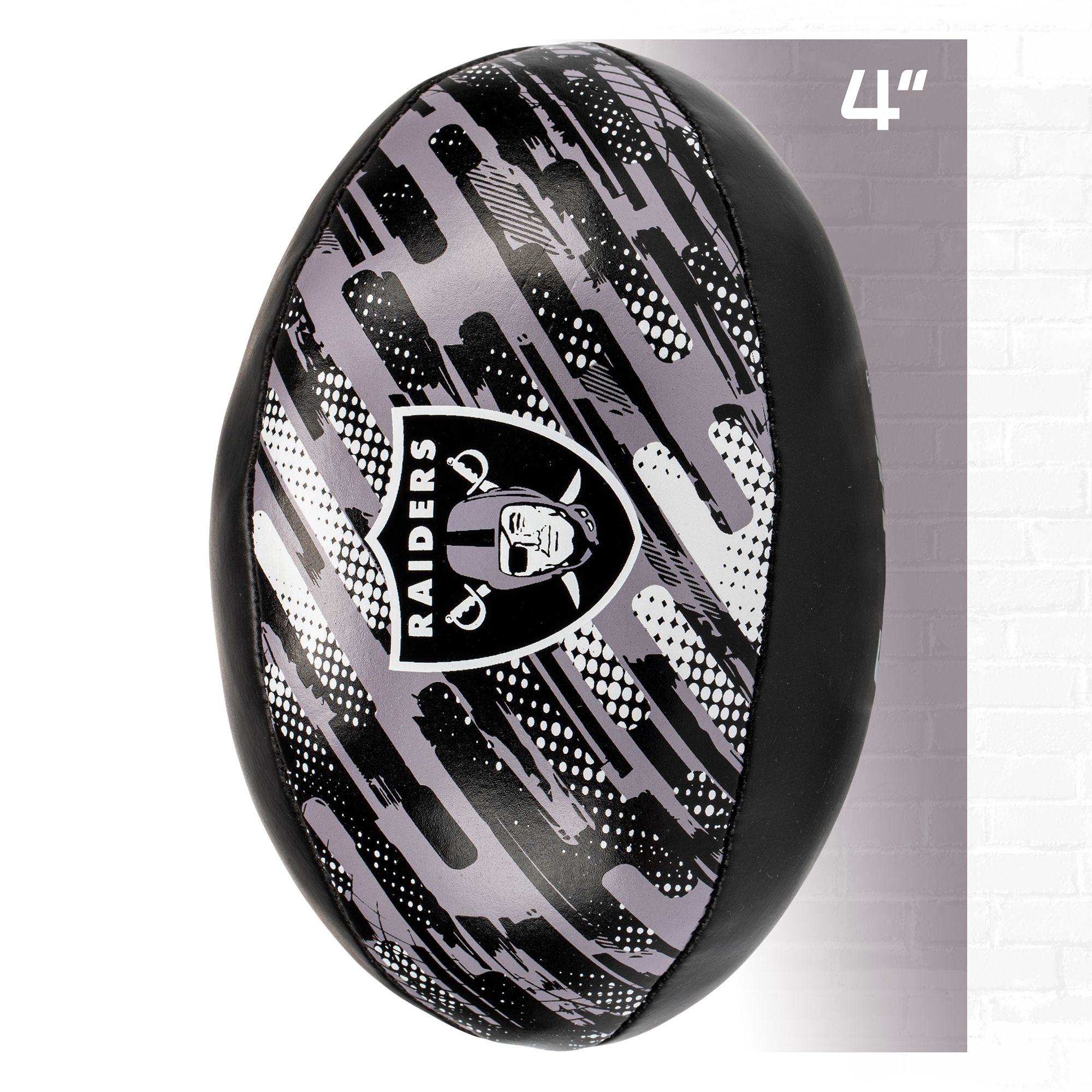 Franklin Las Vegas Raiders 4'' 2-Pack Softee product image