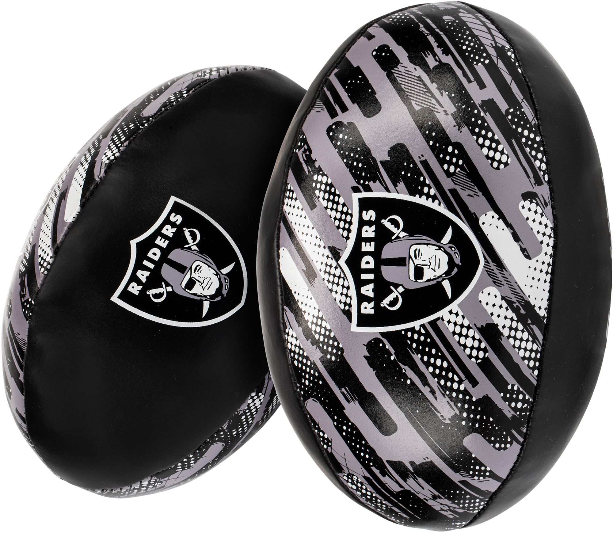 Franklin Las Vegas Raiders 4'' 2-Pack Softee