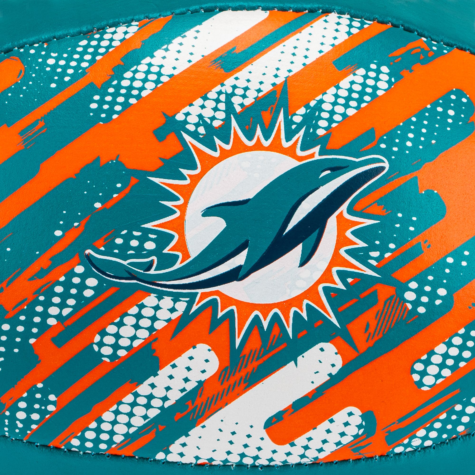 Franklin Miami Dolphins 4'' 2-Pack Softee product image