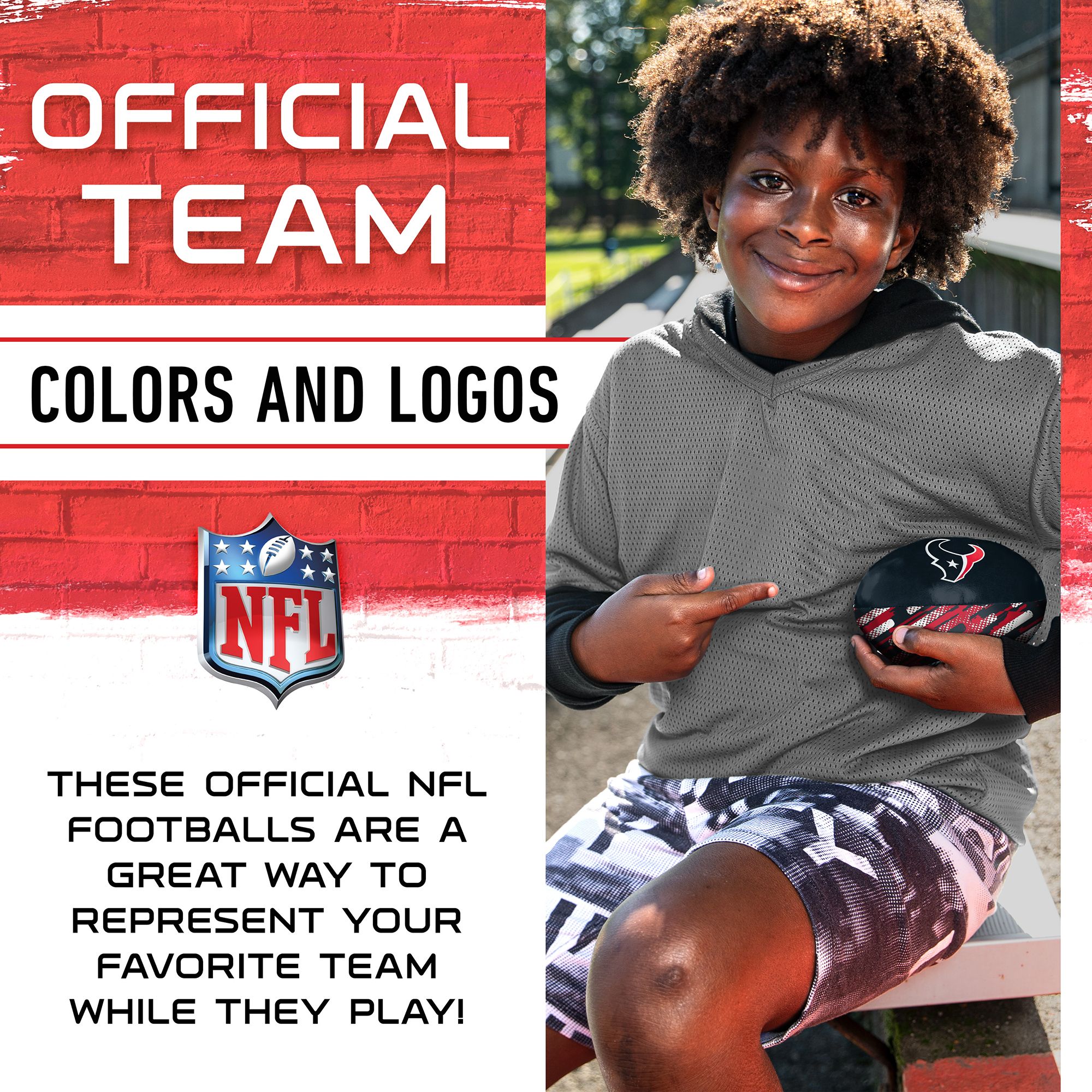 Franklin Houston Texans 4'' 2-Pack Softee product image