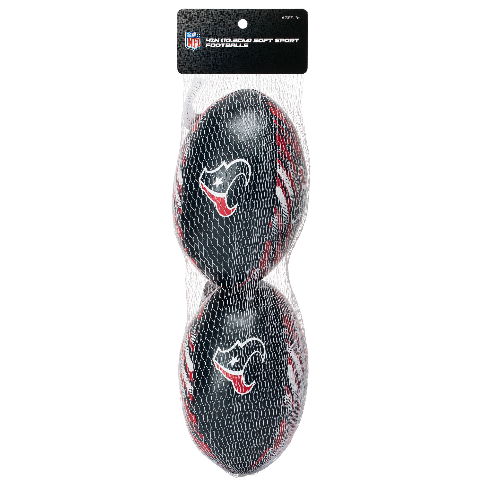 Franklin Houston Texans 4'' 2-Pack Softee product image