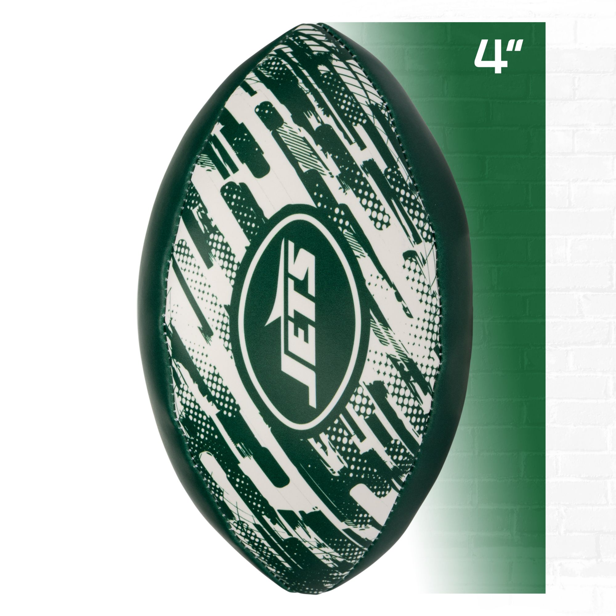 Franklin New York Jets 4'' 2-Pack Softee product image