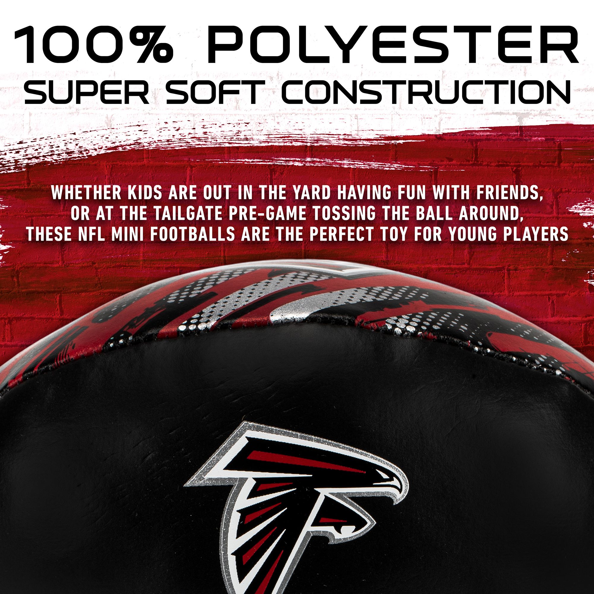 Franklin Atlanta Falcons 8'' Softee product image