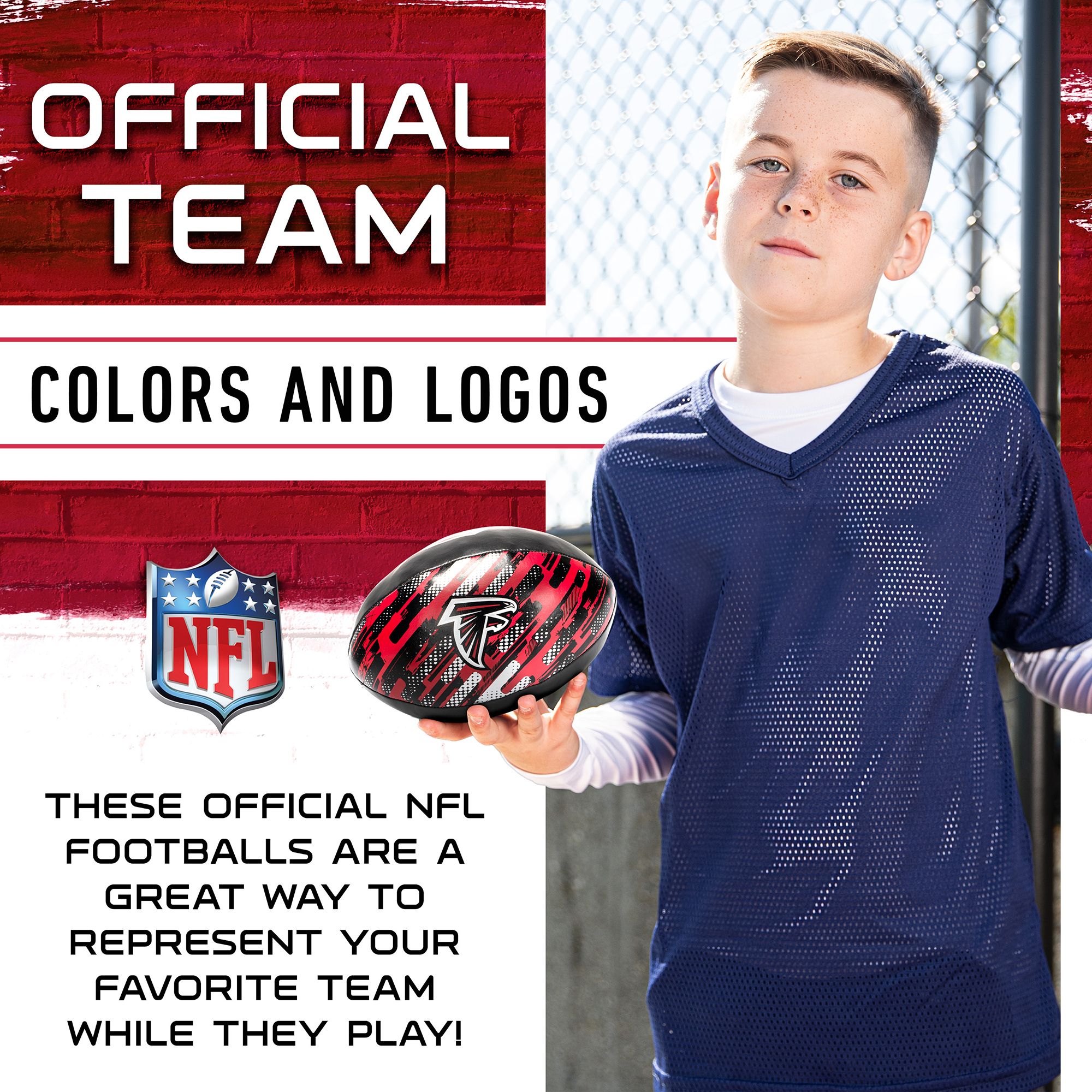 Franklin Atlanta Falcons 8'' Softee product image