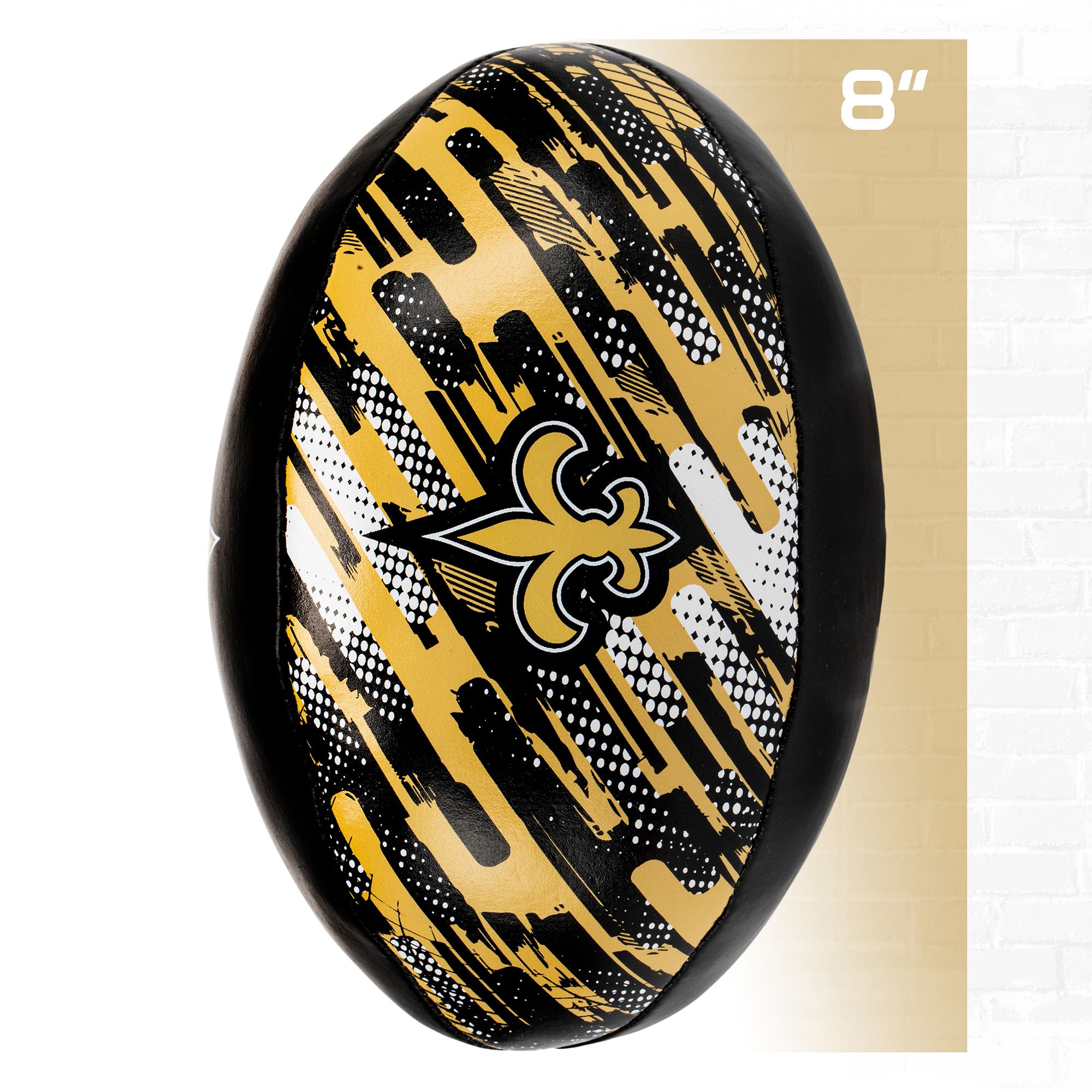 Franklin New Orleans Saints 8'' Softee