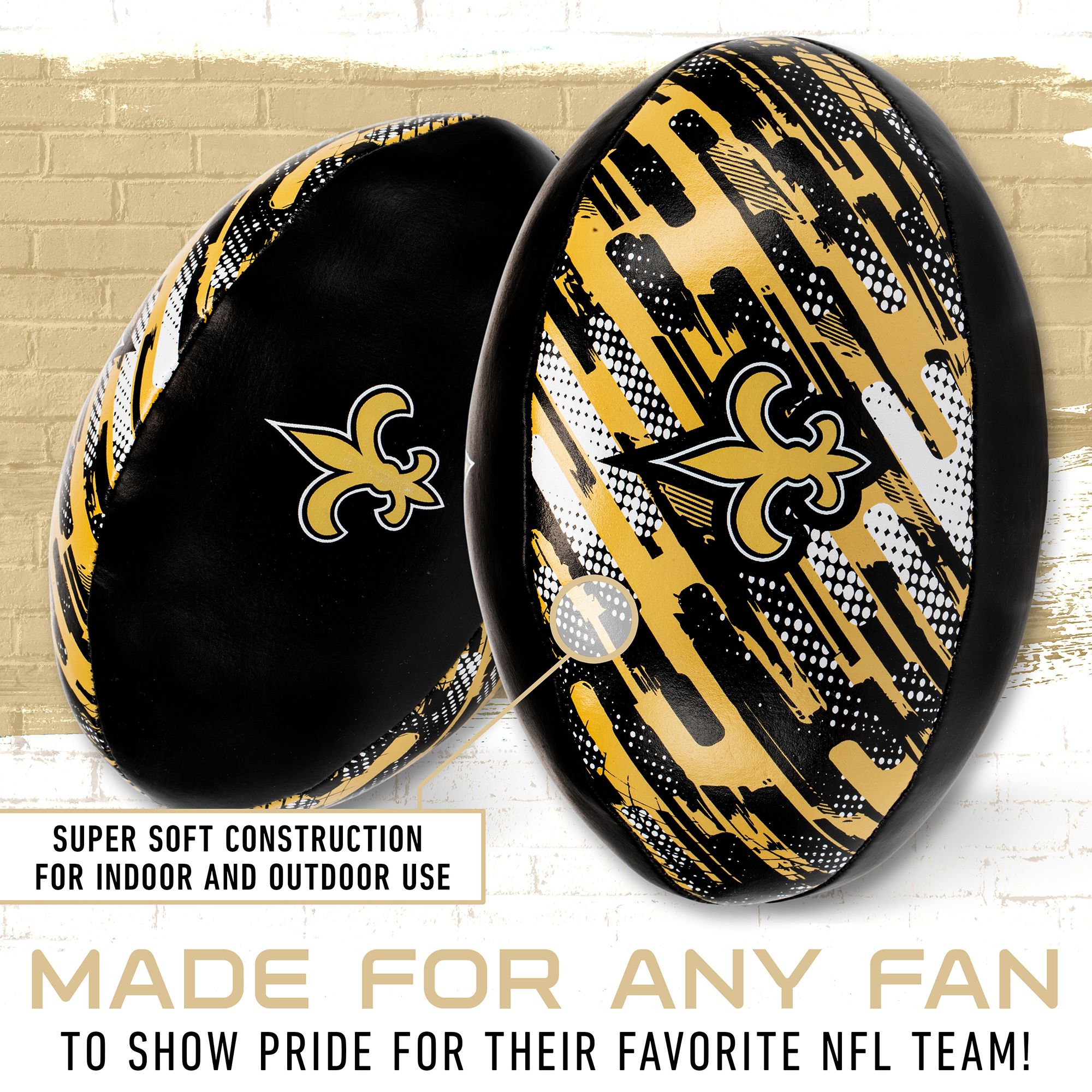 Franklin New Orleans Saints 8'' Softee product image