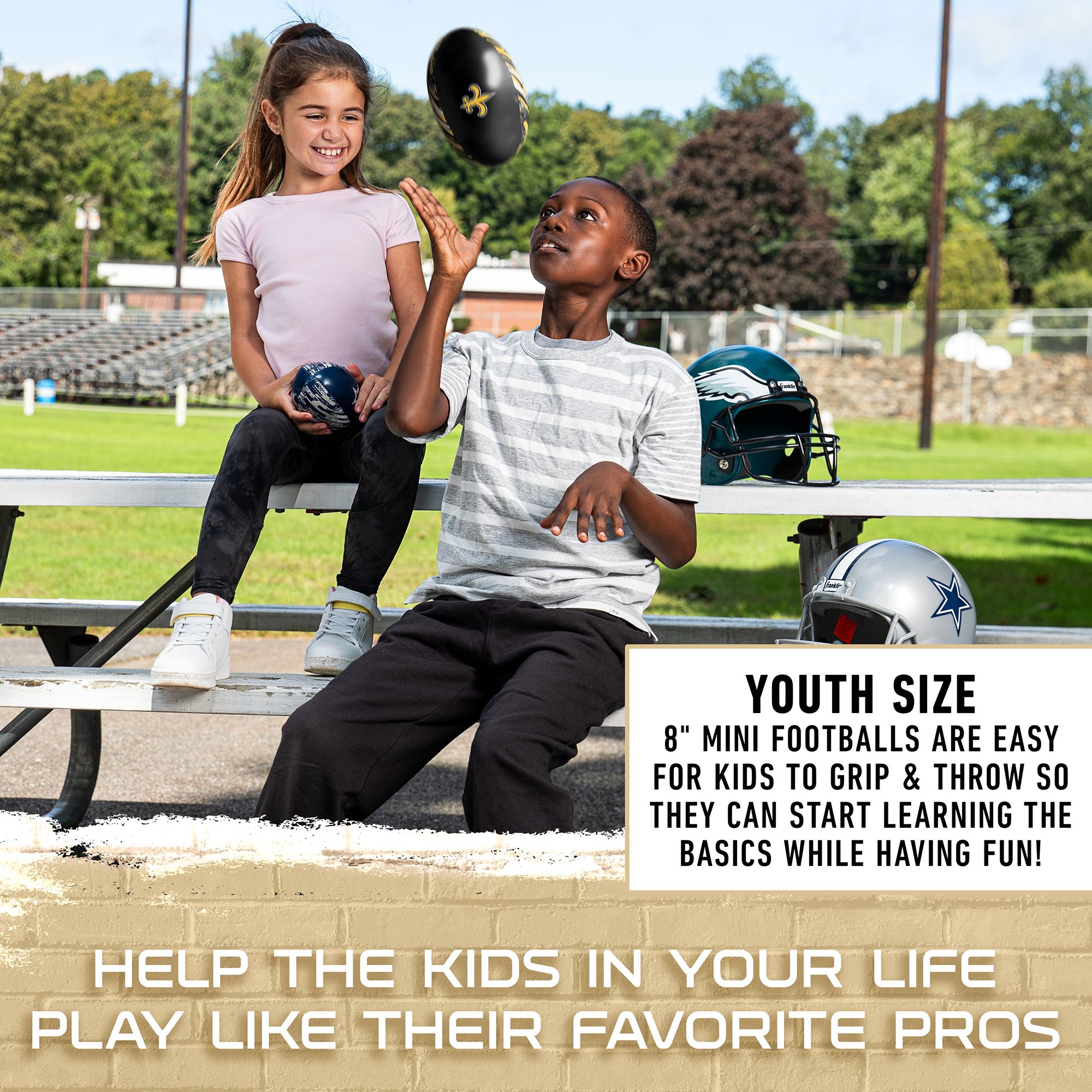 Franklin New Orleans Saints 8'' Softee product image