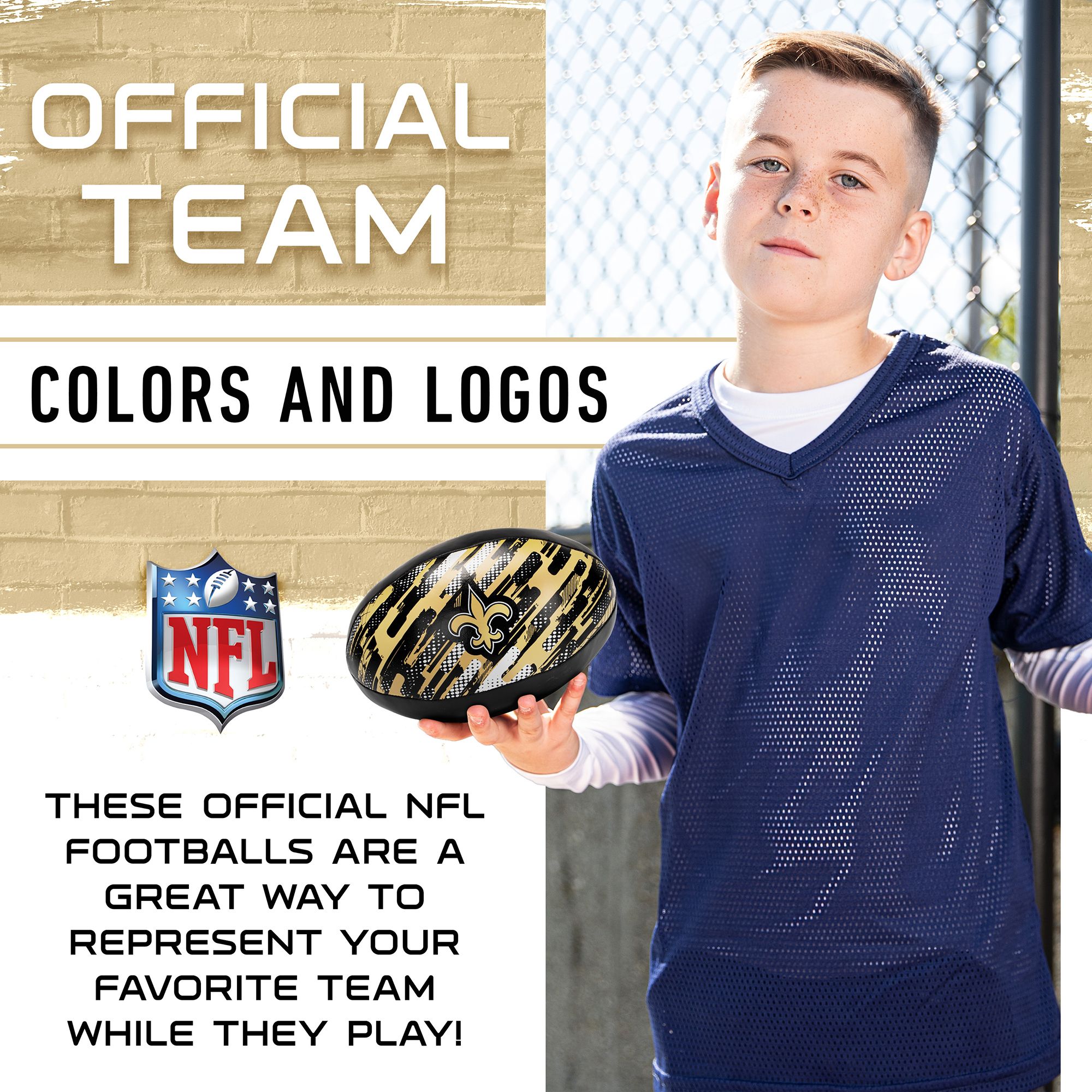 Franklin New Orleans Saints 8'' Softee product image