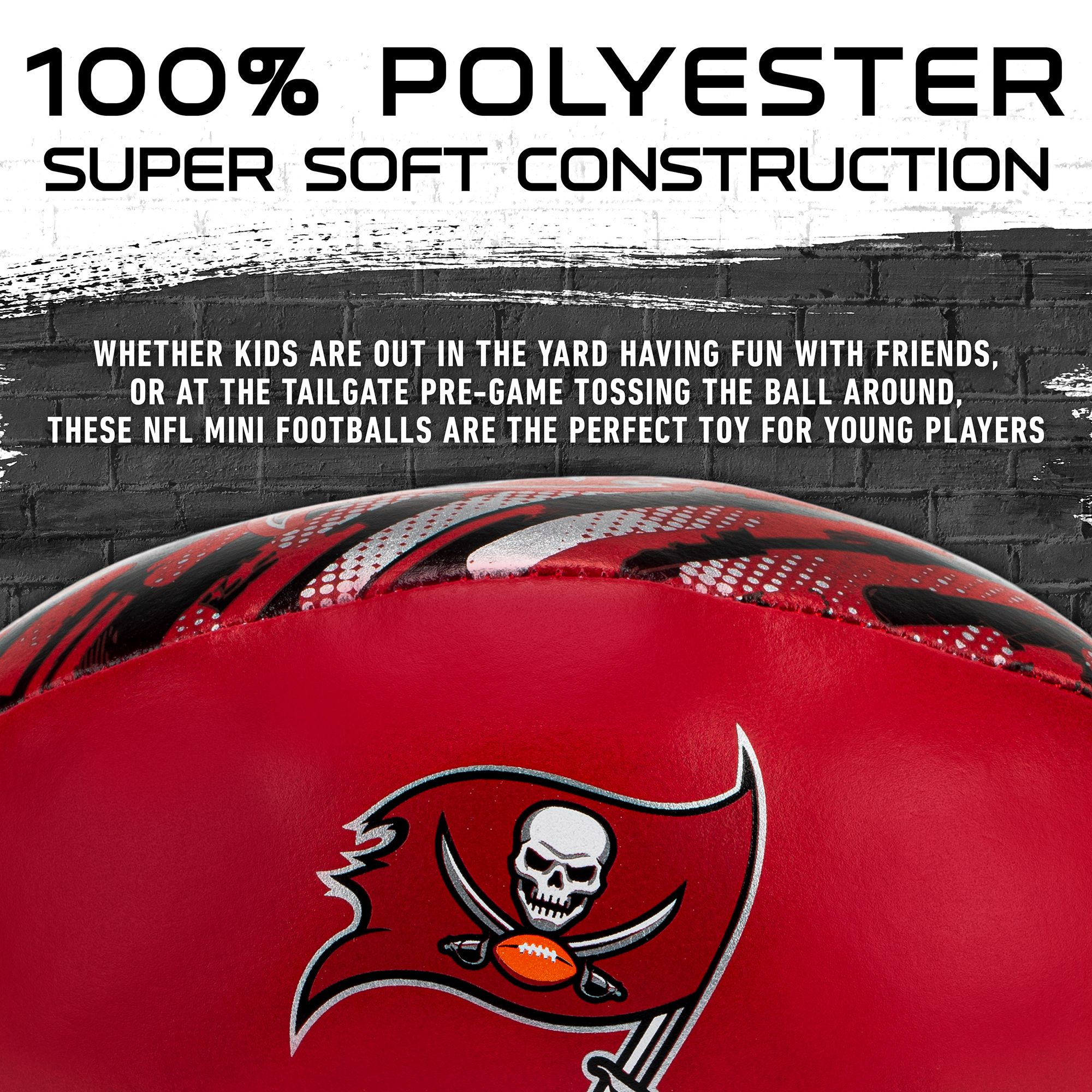 Franklin Tampa Bay Buccaneers 8'' Softee product image