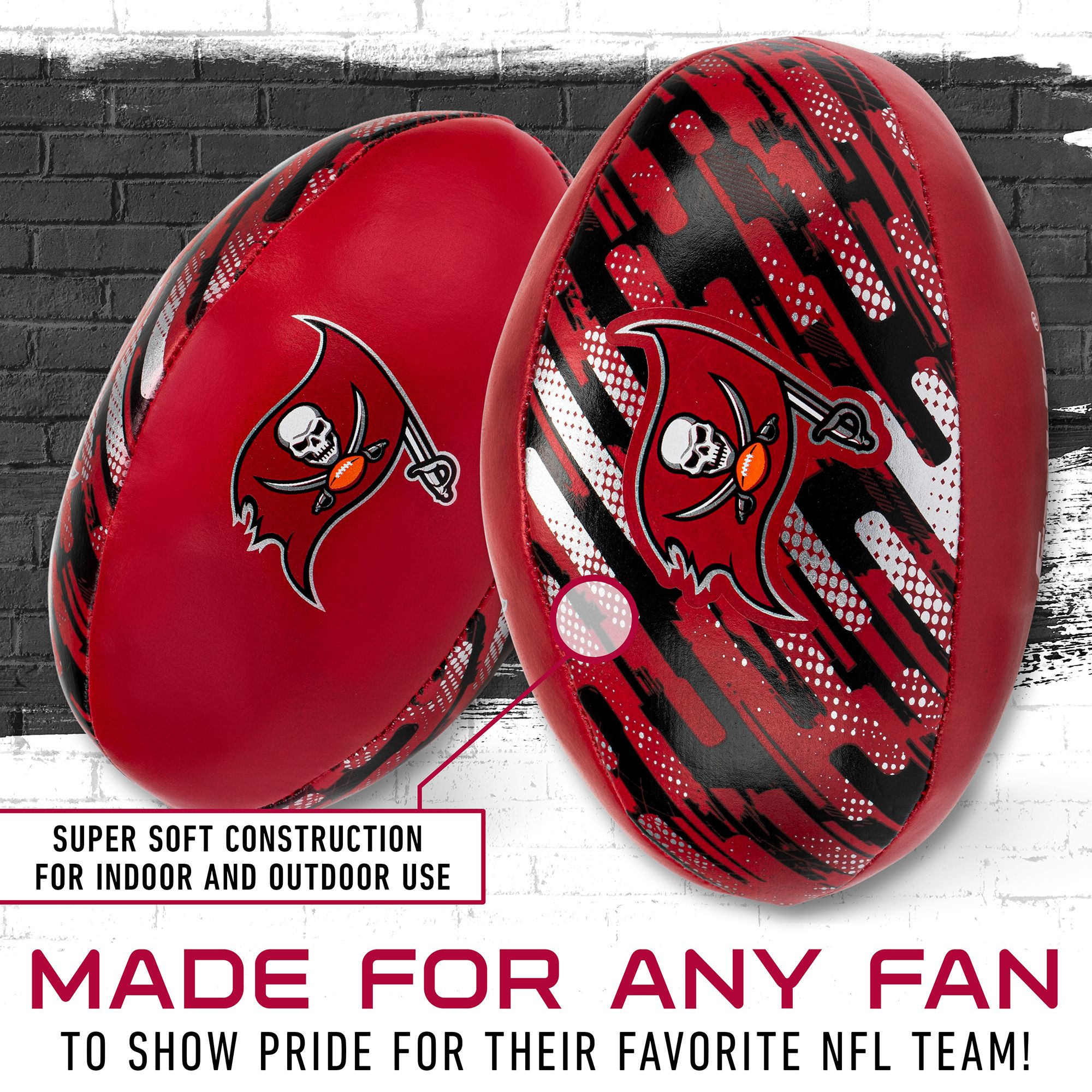 Franklin Tampa Bay Buccaneers 8'' Softee product image