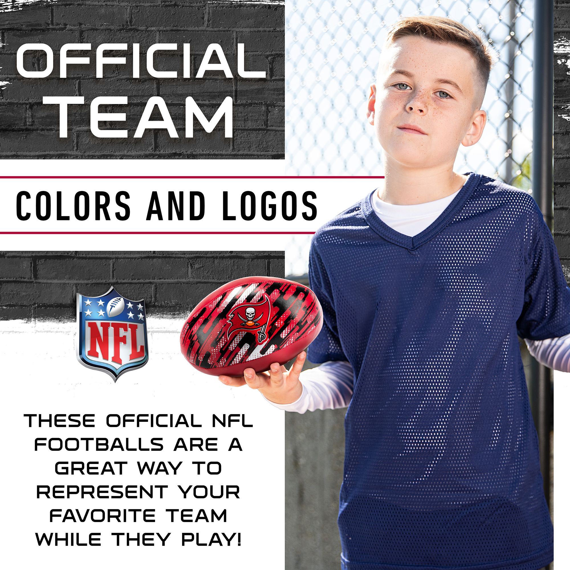 Franklin Tampa Bay Buccaneers 8'' Softee product image