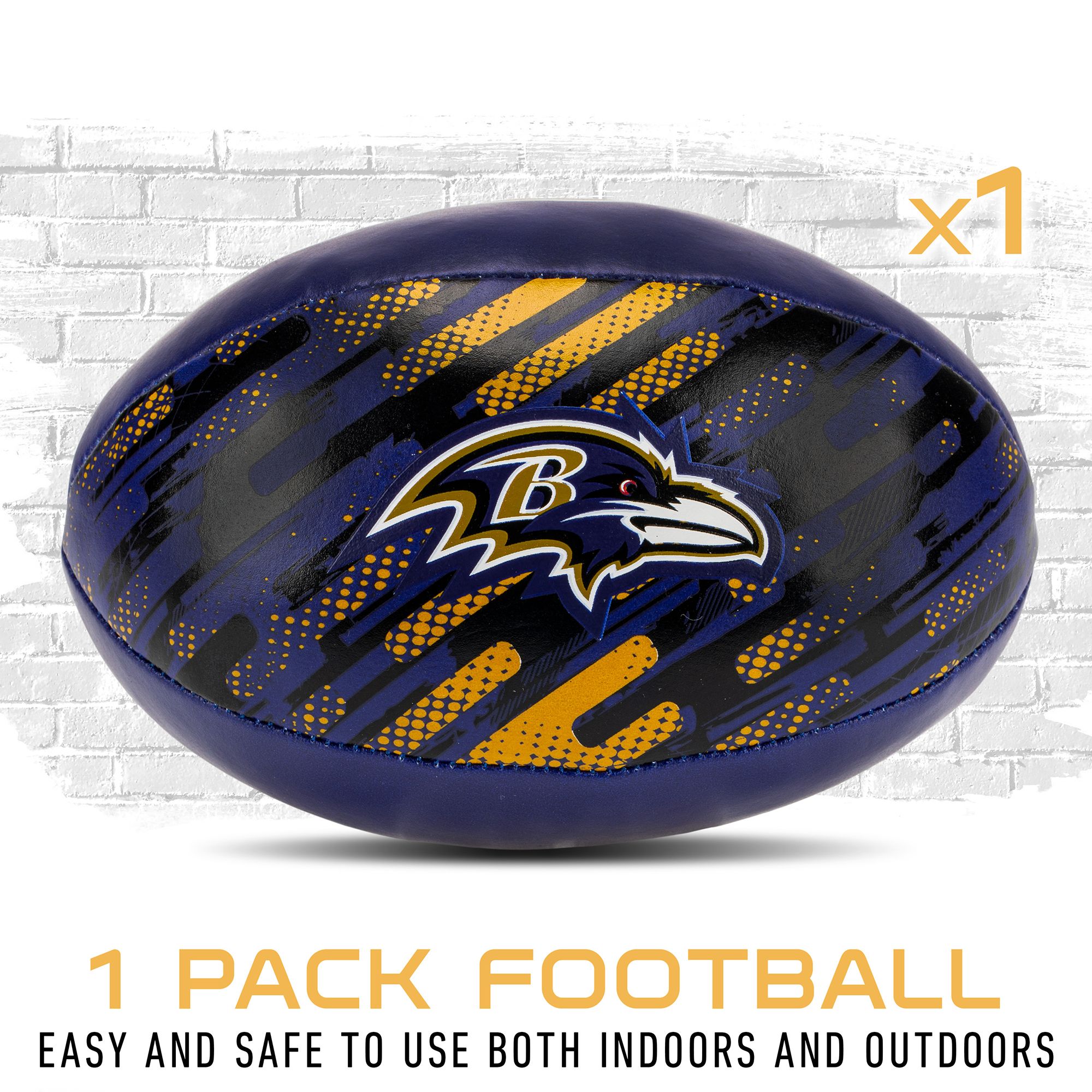 Franklin Baltimore Ravens 8'' Softee product image