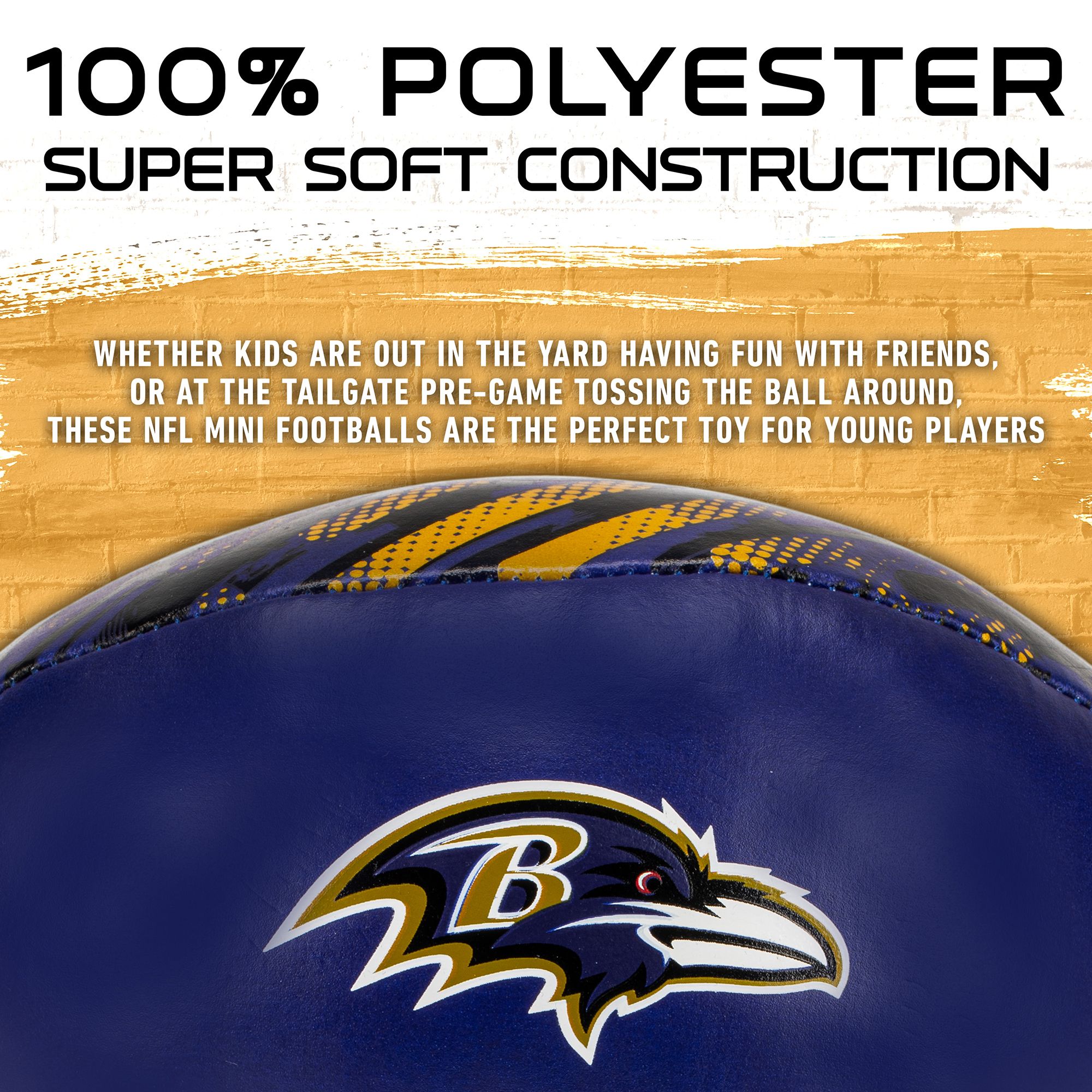 Franklin Baltimore Ravens 8'' Softee product image
